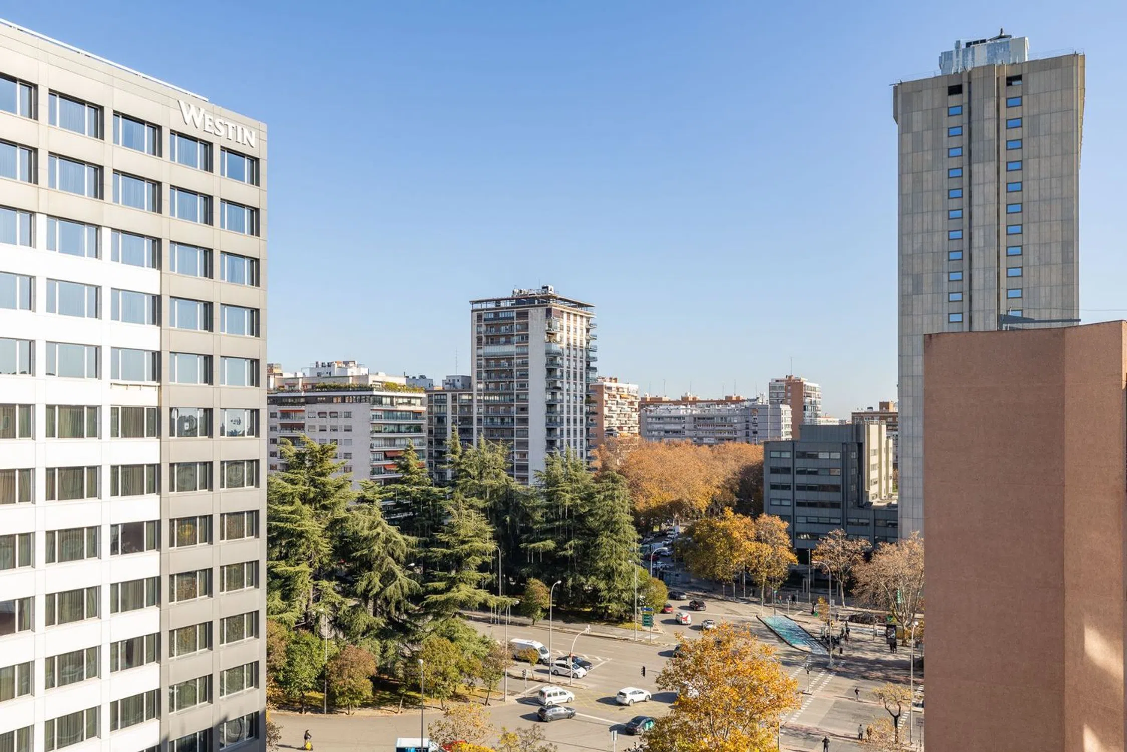 Piso en paseo de la Castellana