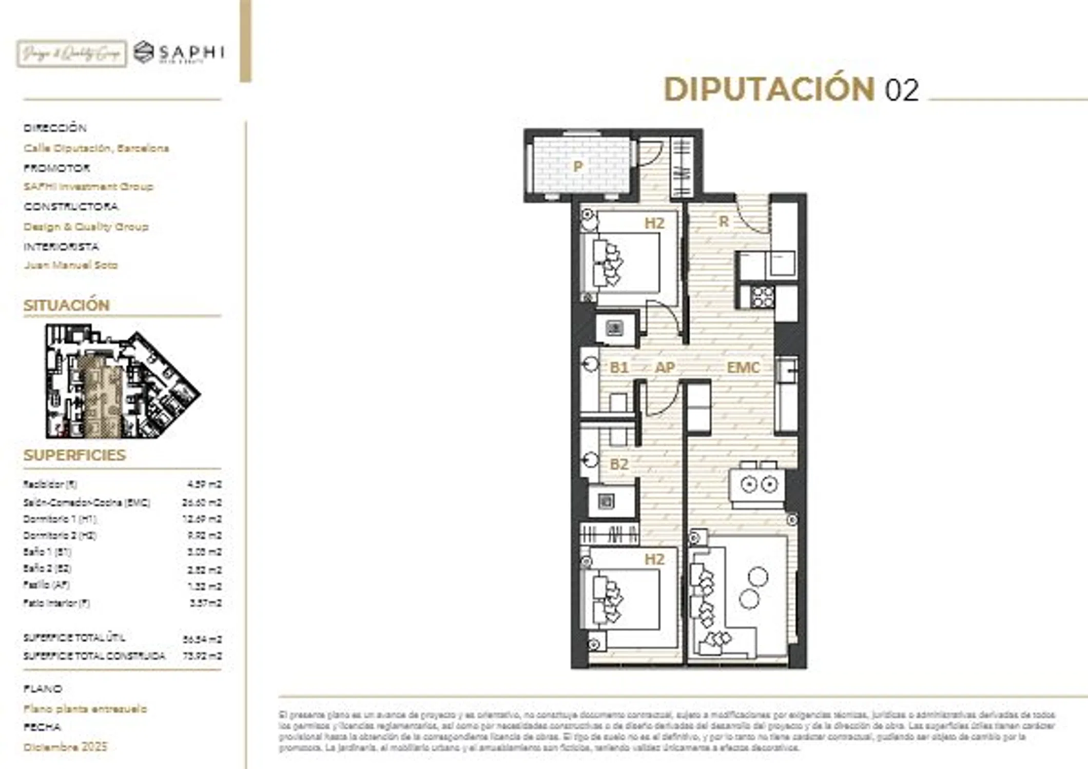 Piso en calle de la Diputació - Photo 5
