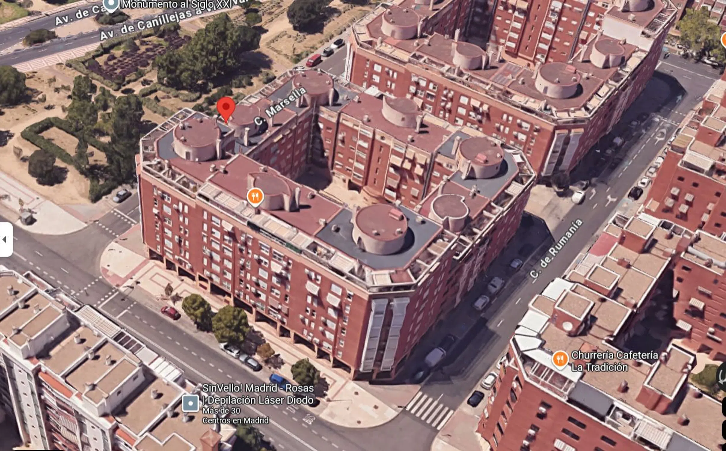 Piso en calle Marsella s/n