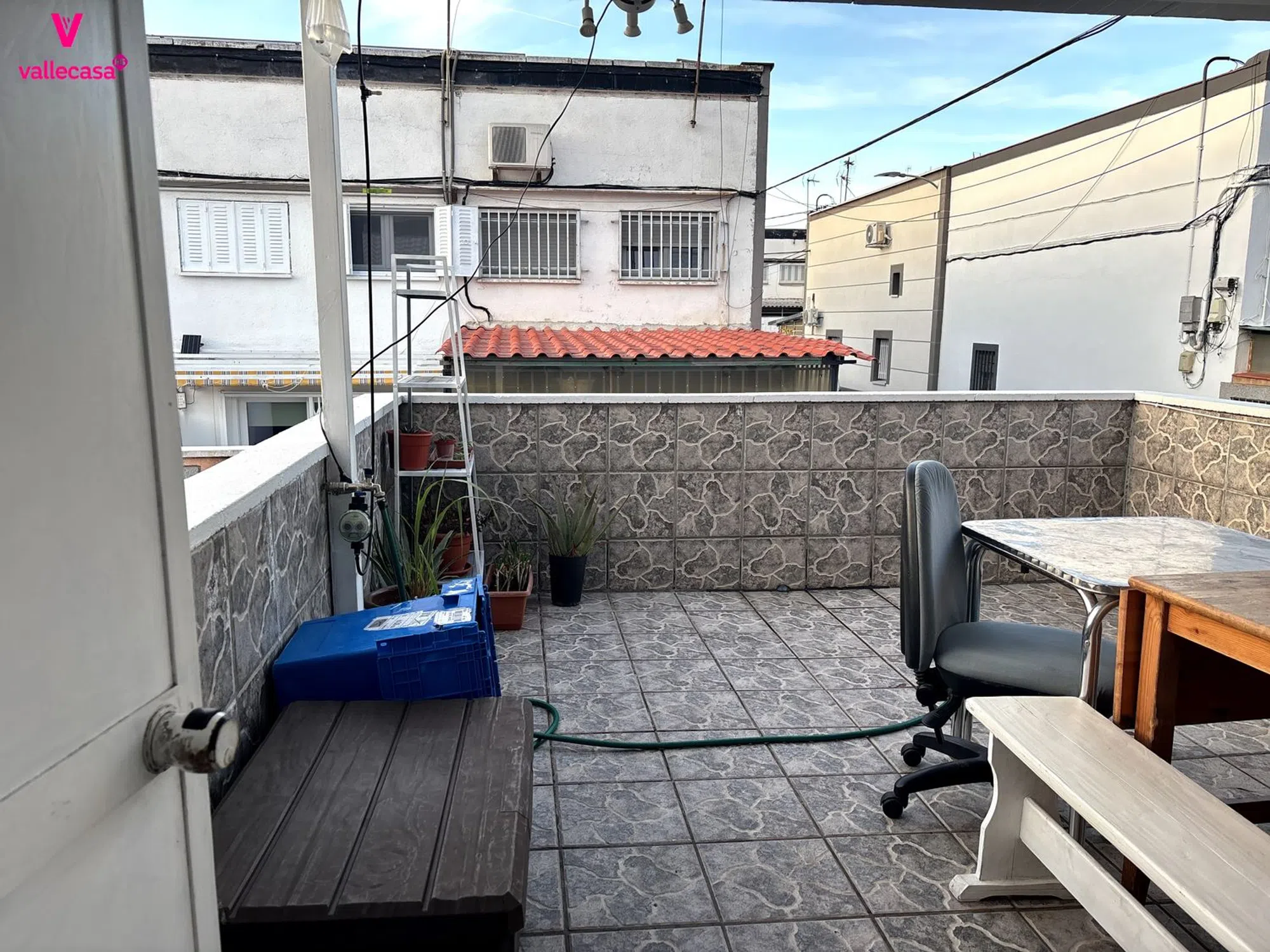 Chalet adosado en calle Vilches