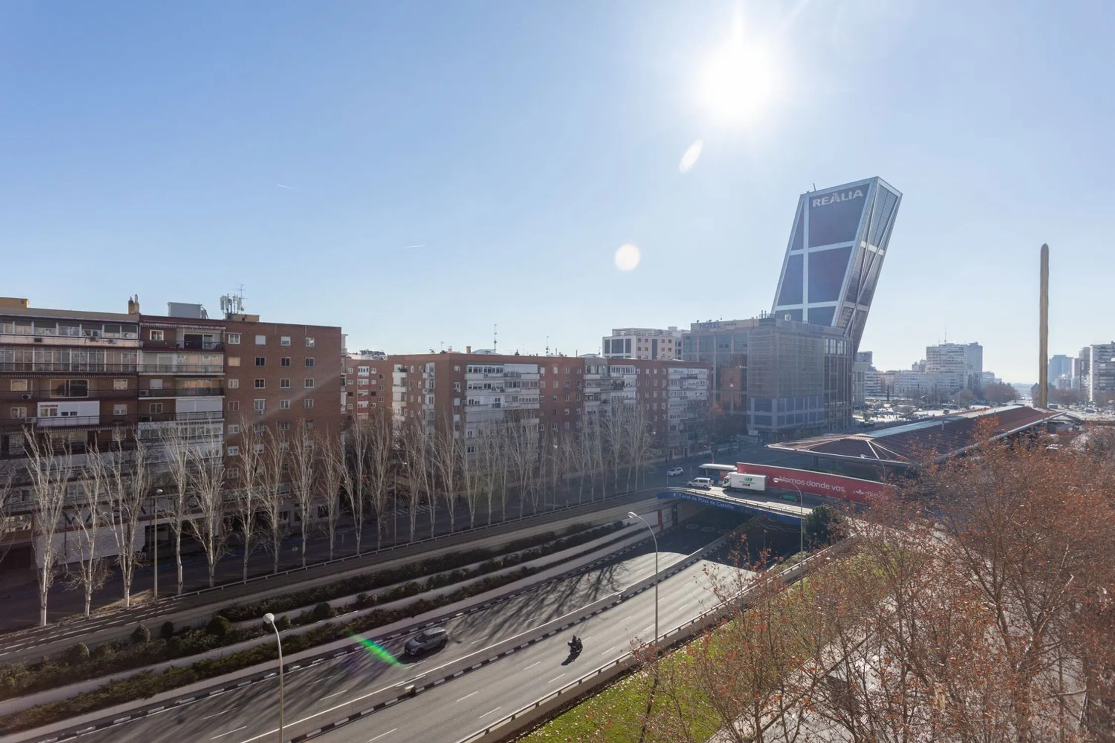 Piso en paseo de la Castellana