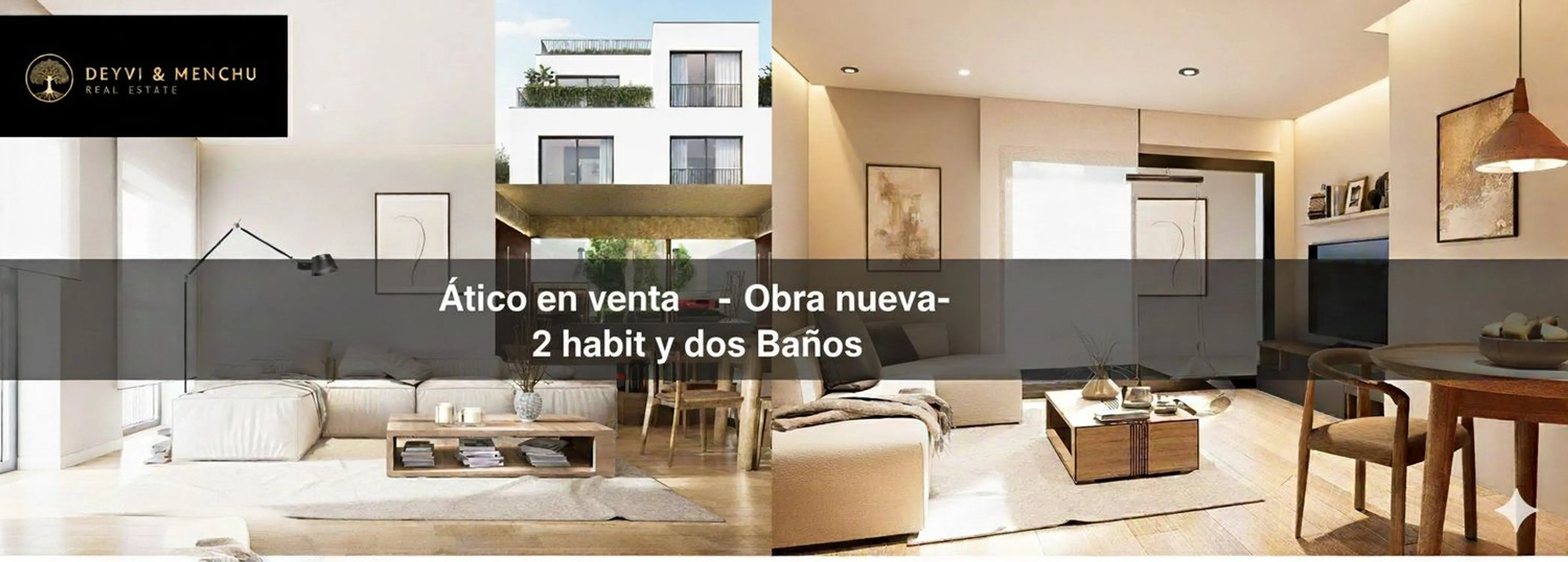 Ático en calle Uceda, 54