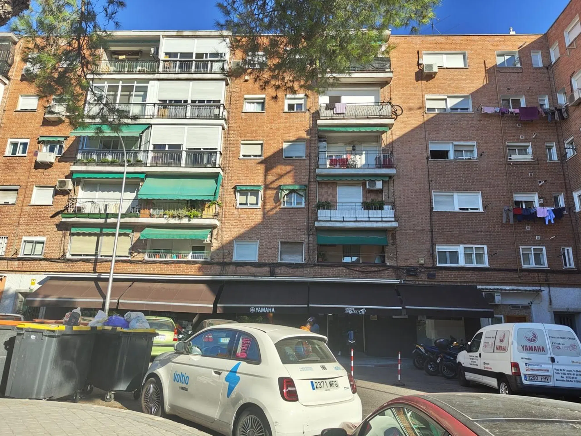 Piso en plaza del Doctor Lozano