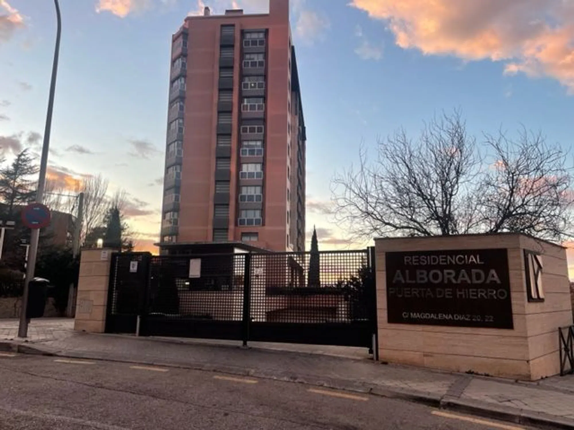 Piso en CL Magdalena Diaz, 20