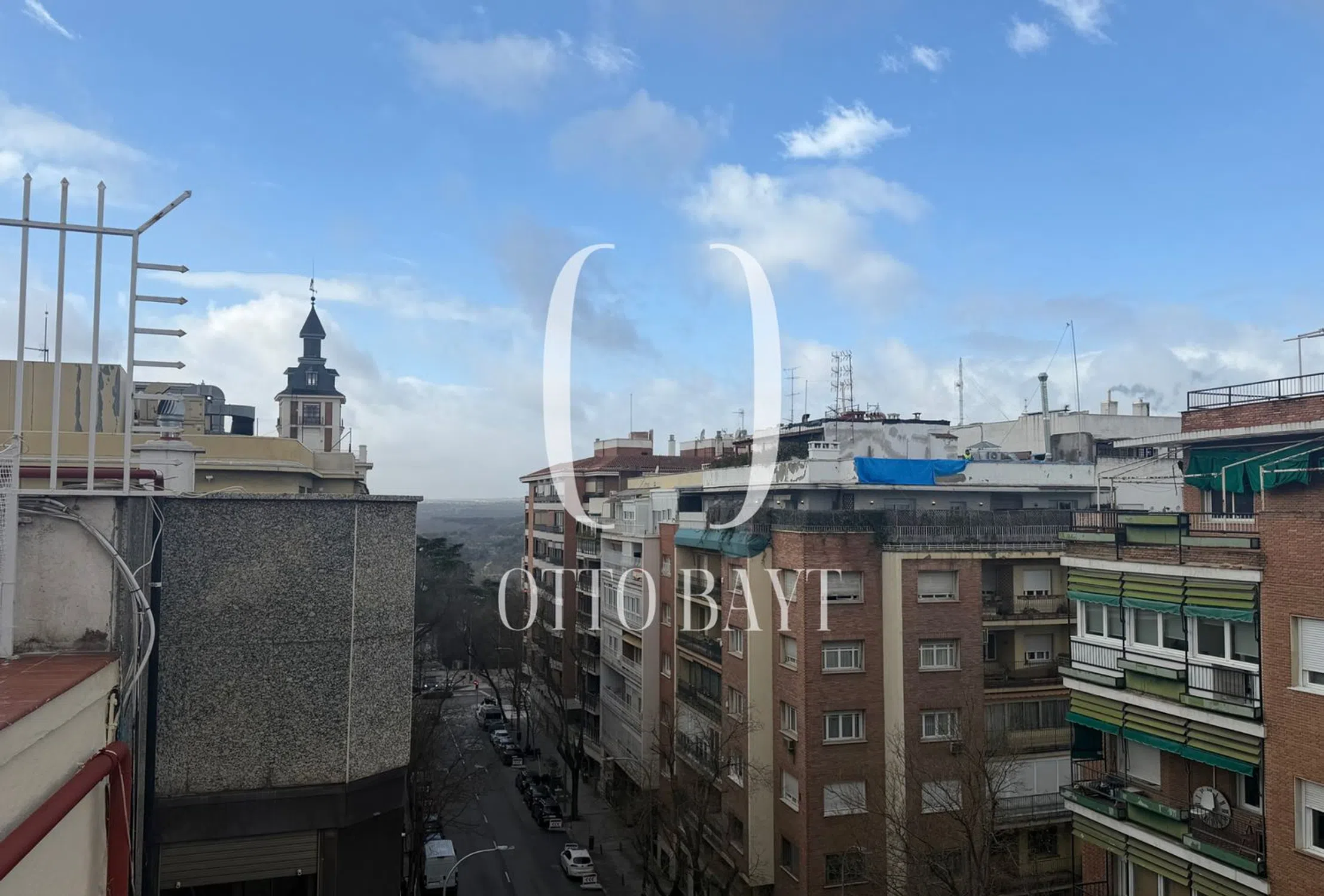 Ático en calle de Quintana