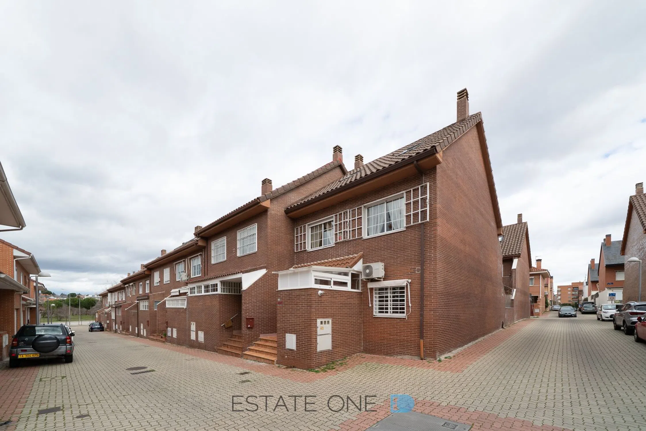Chalet adosado en calle Río Águeda