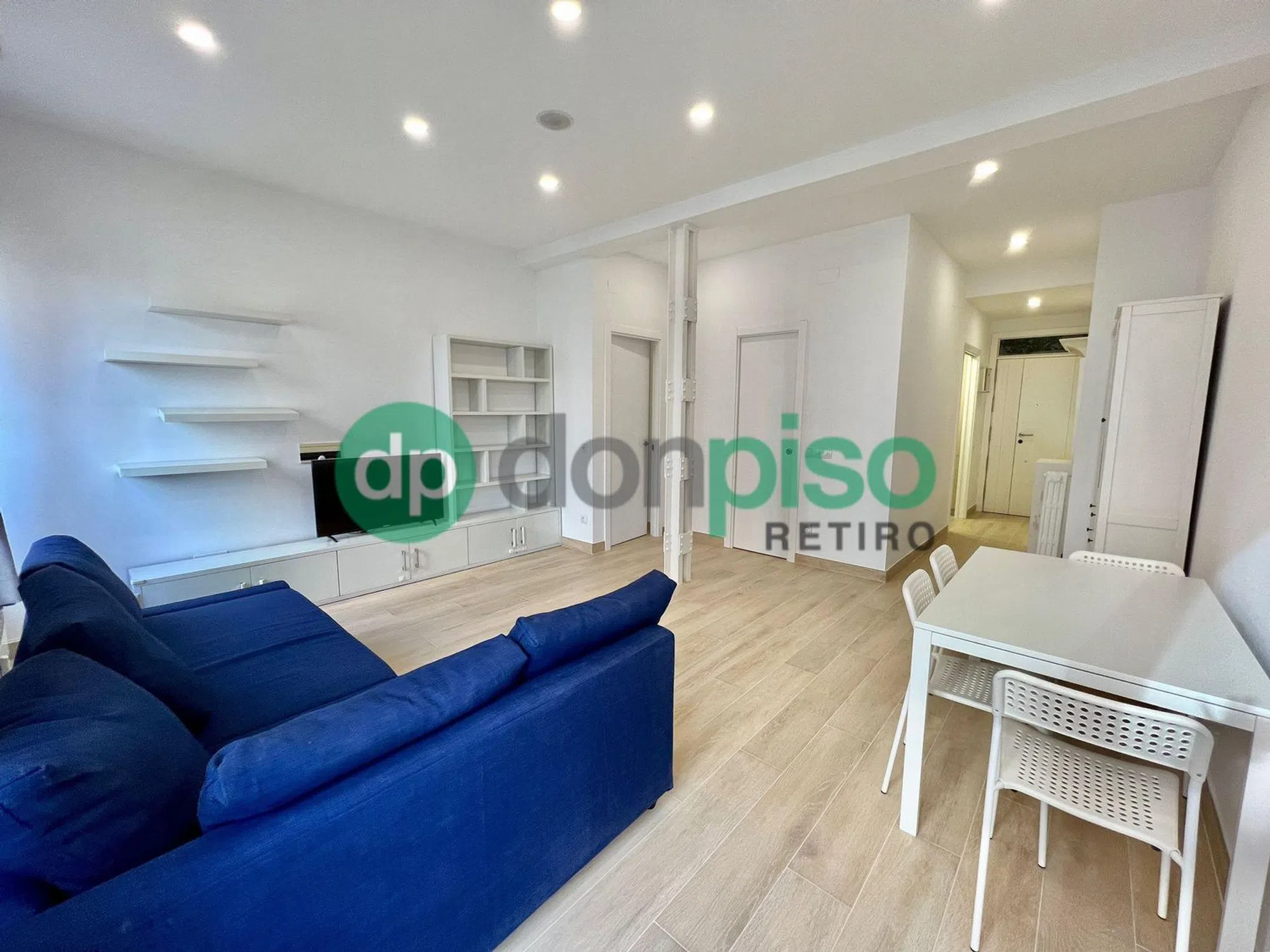 Piso en avenida de Menéndez Pelayo