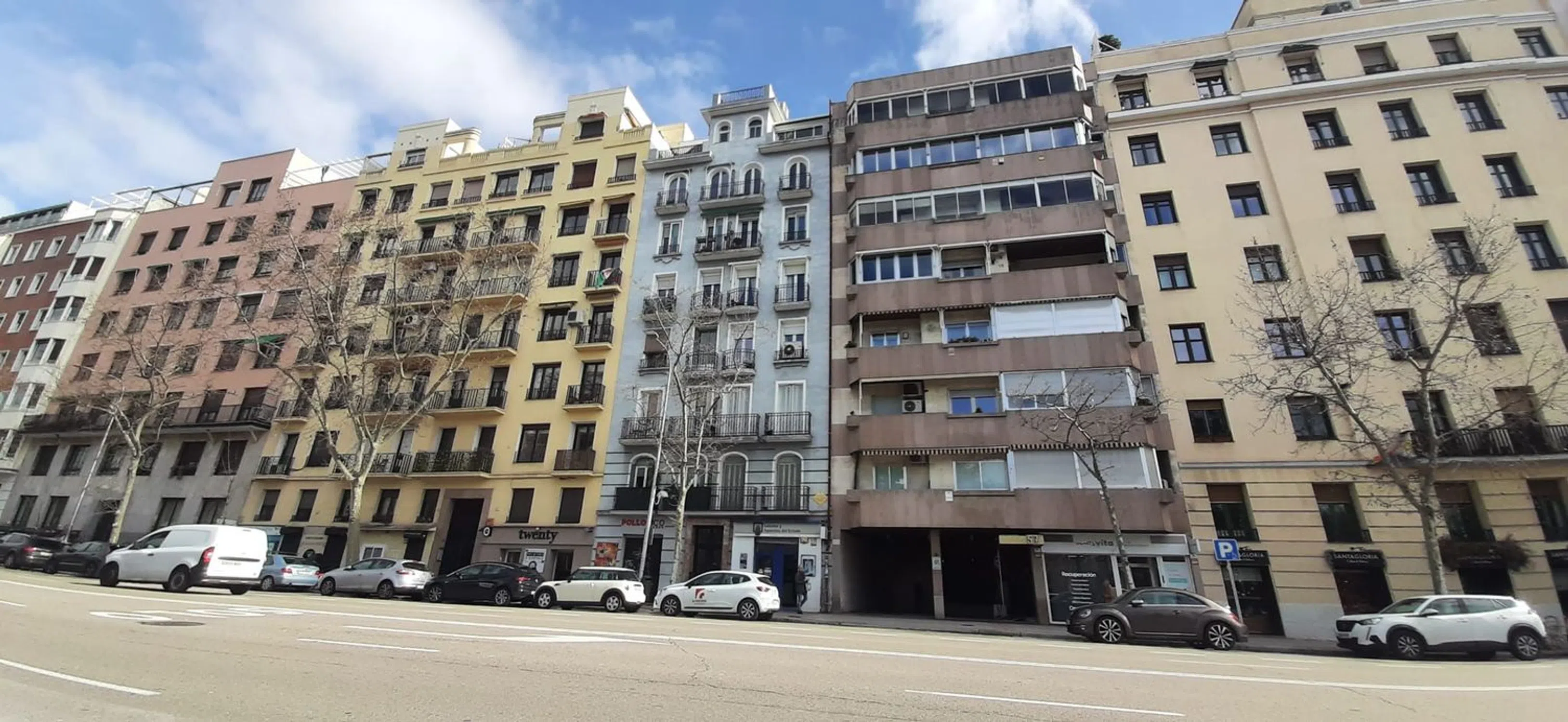 Piso en avenida de Menéndez Pelayo