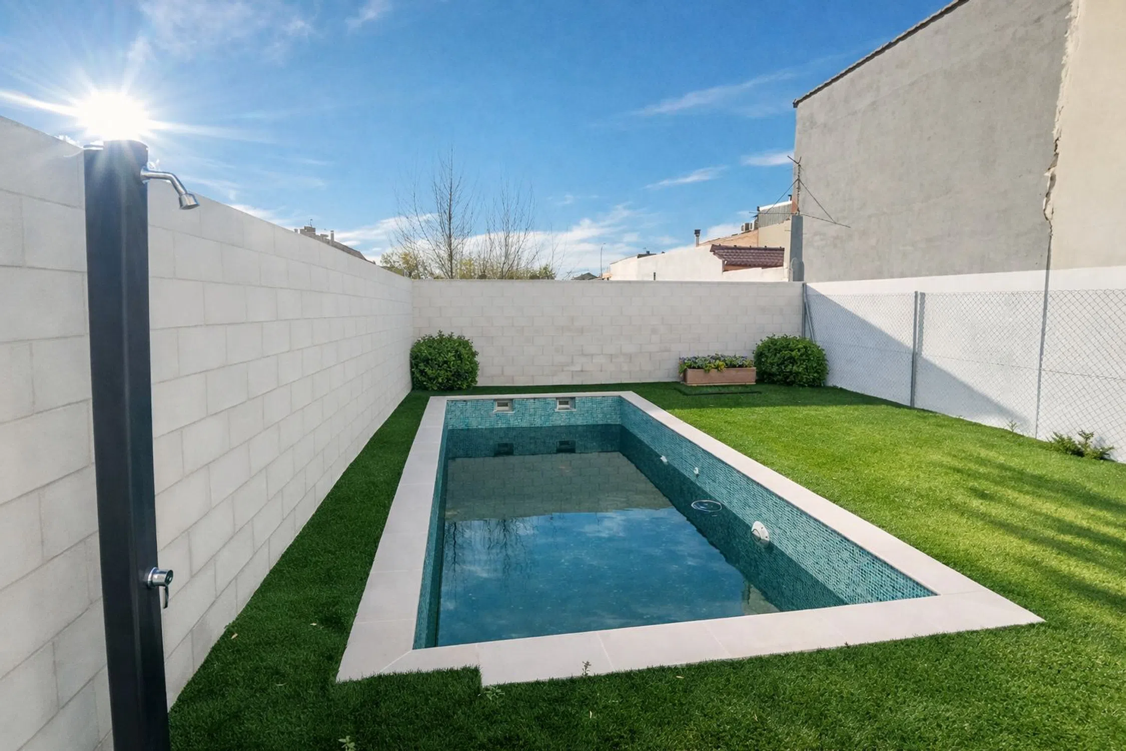 Chalet pareado en calle Septiembre