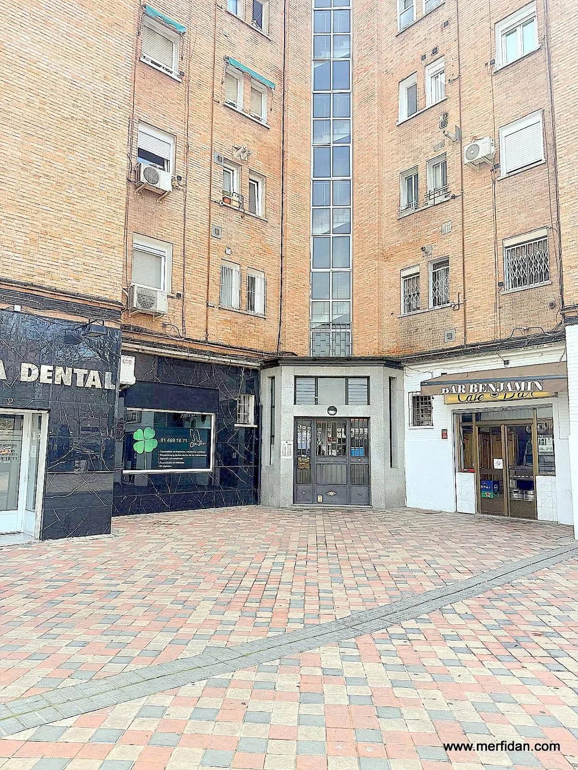 Piso en calle de la Marquesa de Silvela