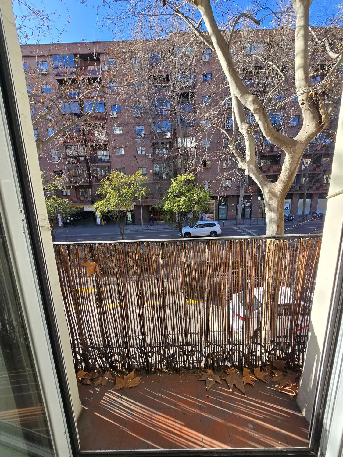Piso en avenida de la Ciudad de Barcelona