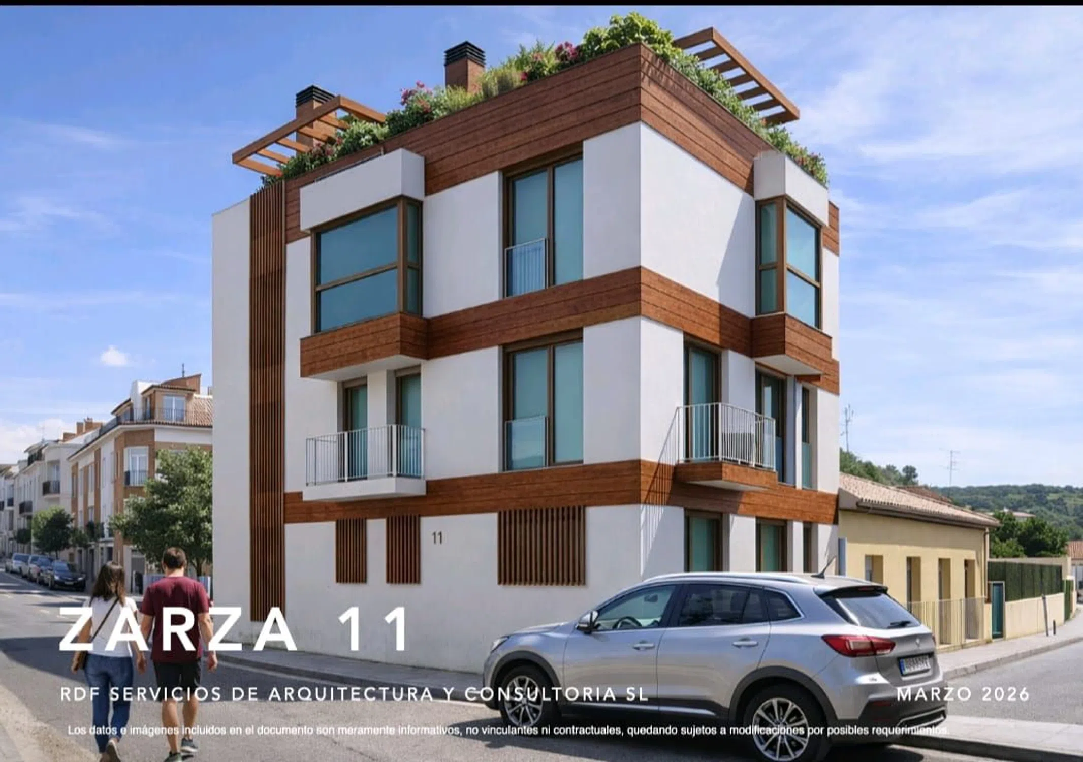 Piso en calle de la Zarza, 11