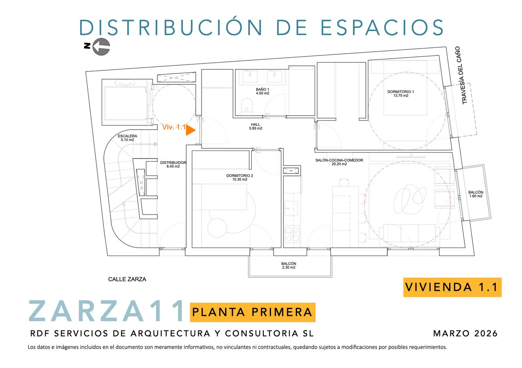 Piso en calle de la Zarza, 11 - Photo 6
