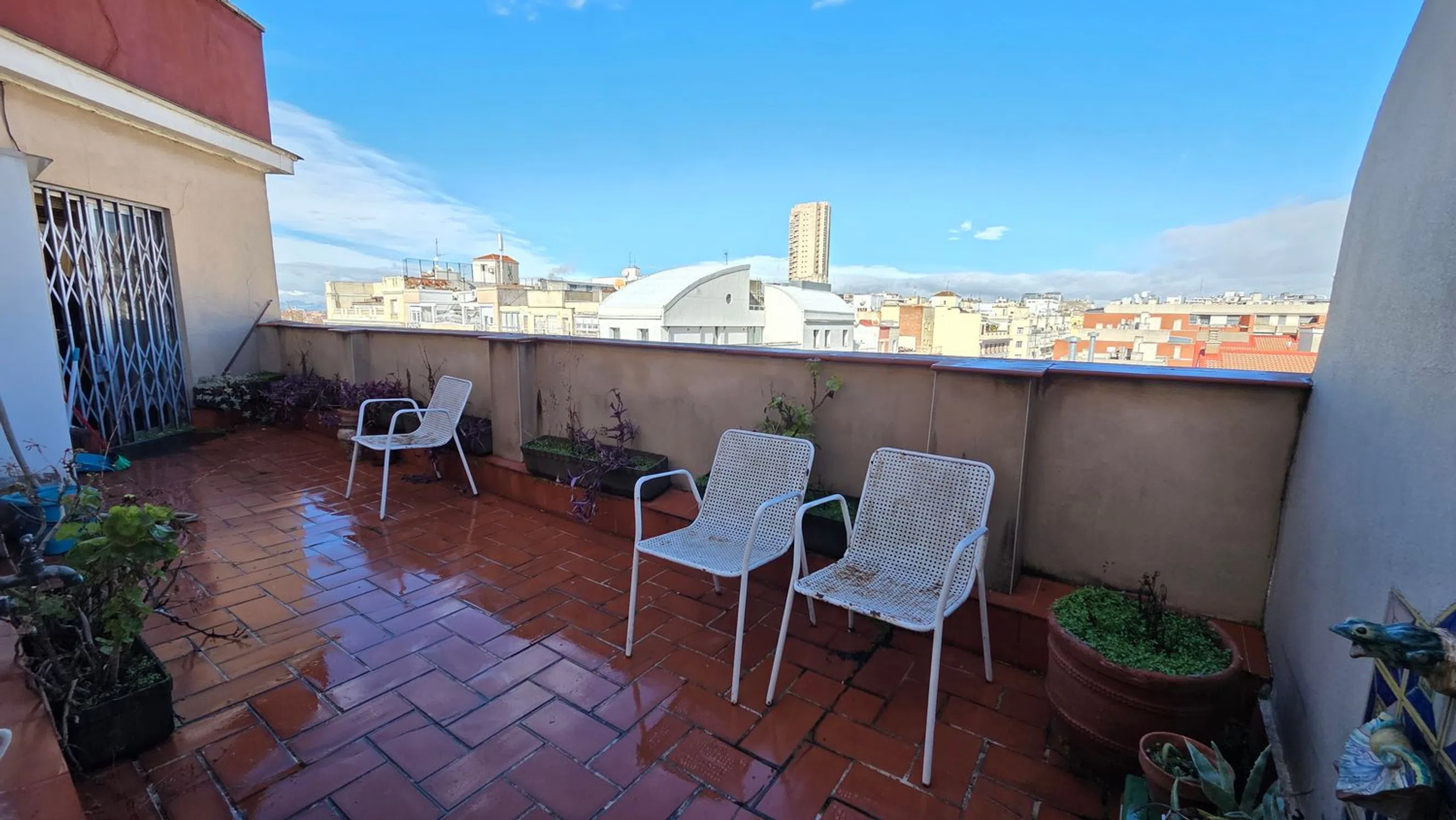 Ático en calle de Ibiza