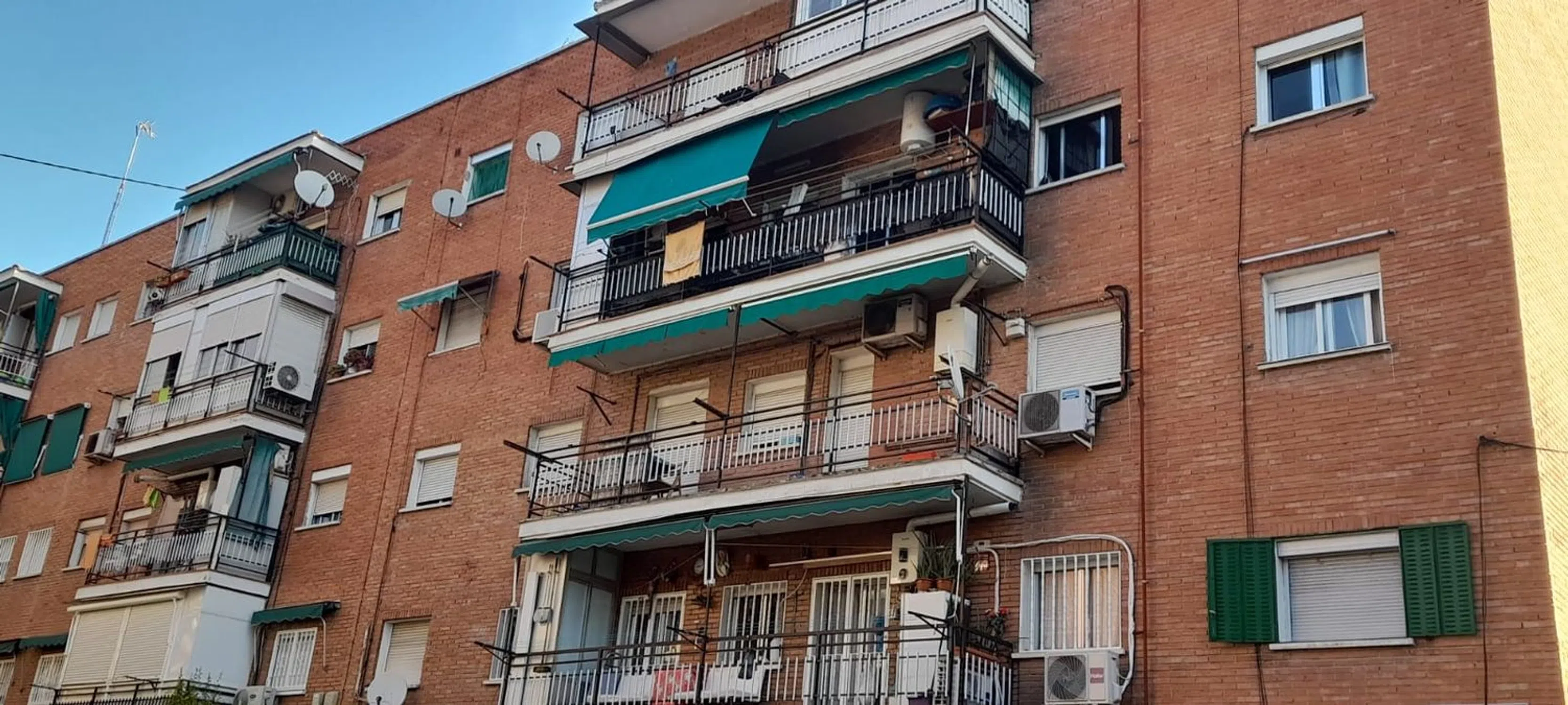 Piso en calle del Parque de la Paloma