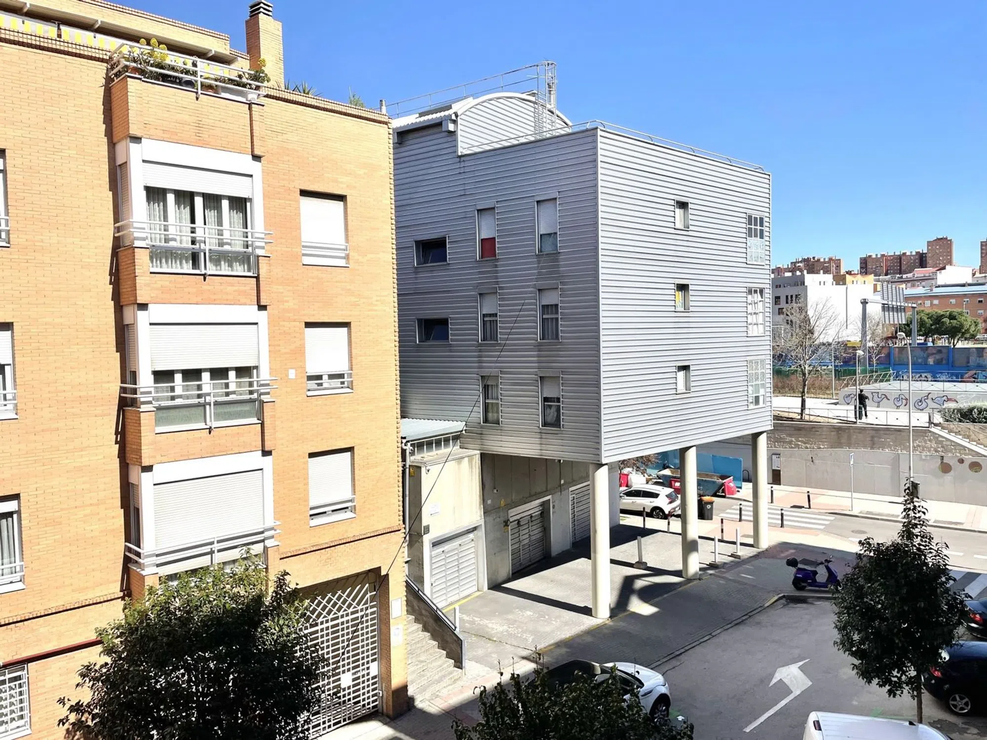 Piso en calle de Valderribas