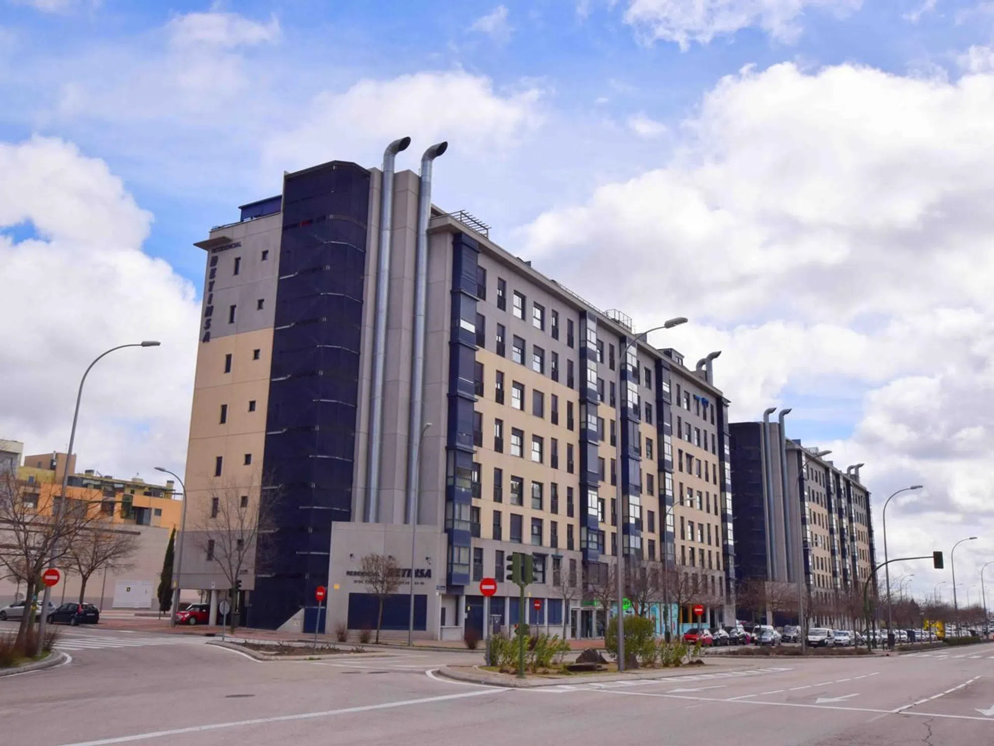 Piso en avenida del Ensanche de Vallecas