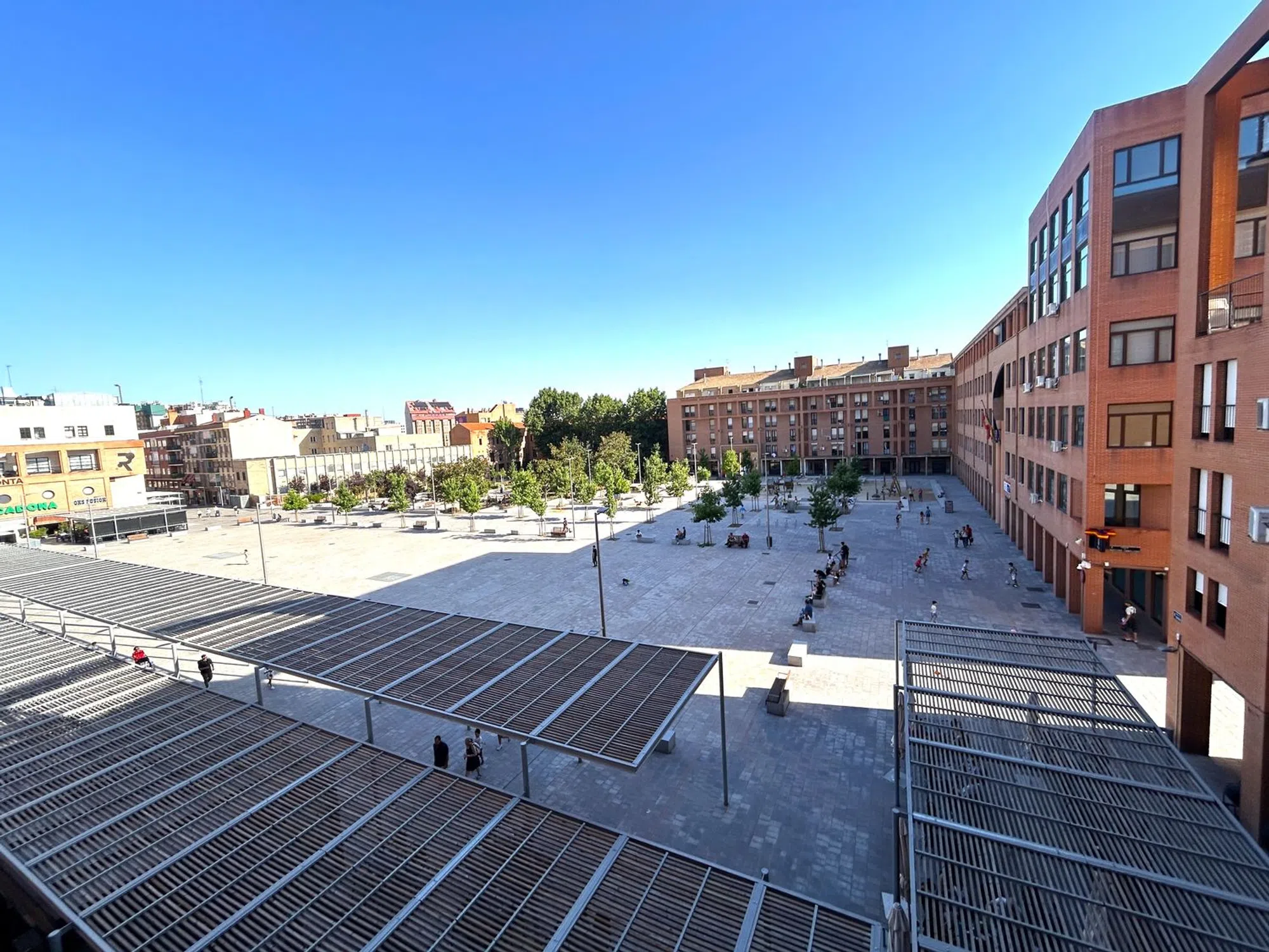 Piso en plaza de la Remonta
