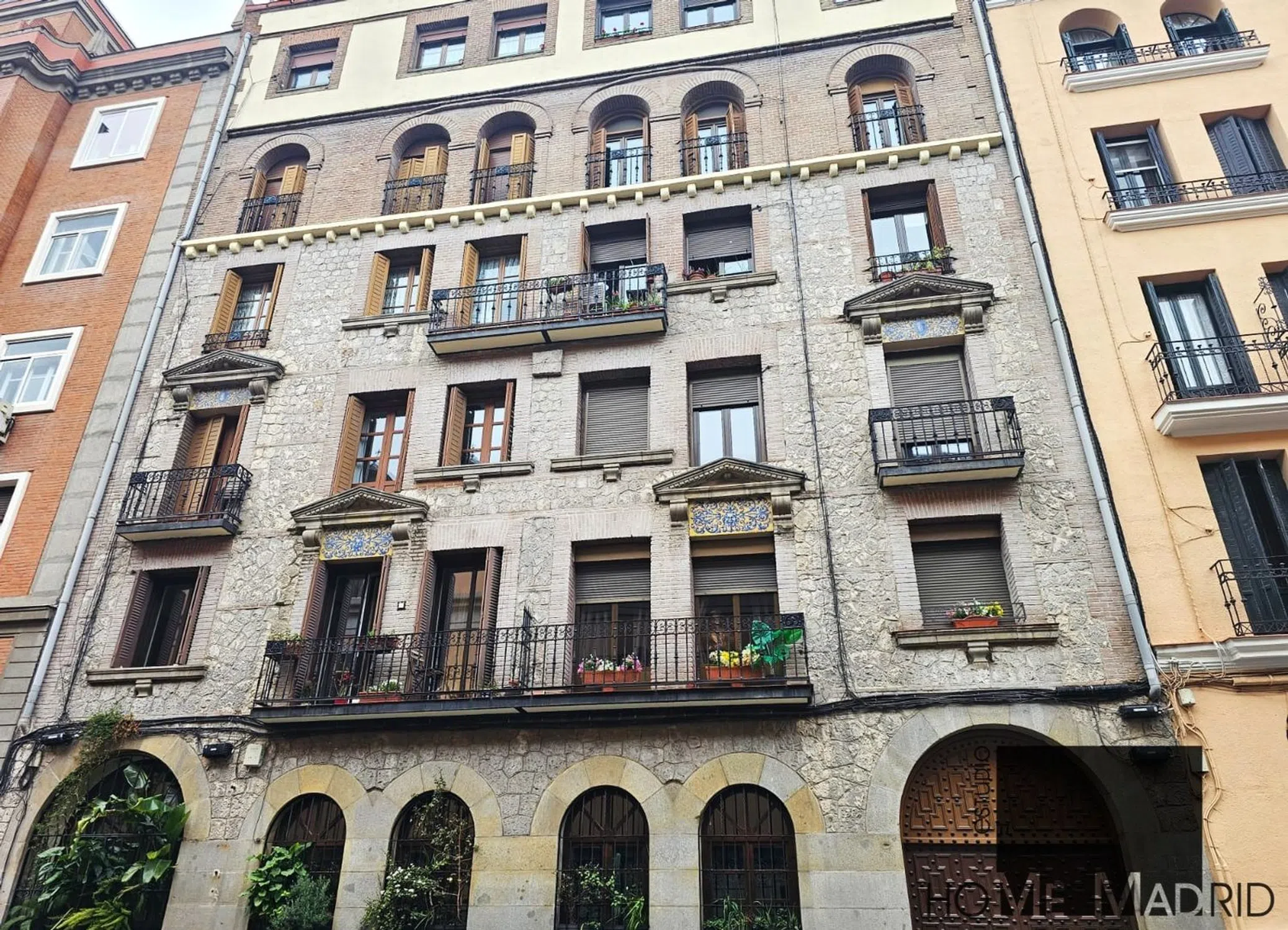 Piso en calle de Martín de los Heros