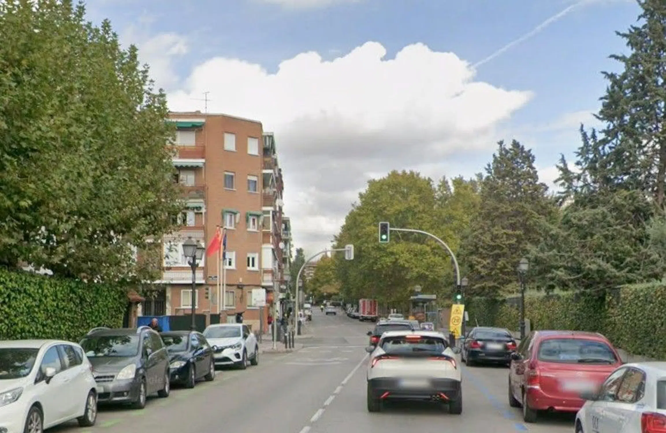 Piso en avenida de Rafaela Ybarra
