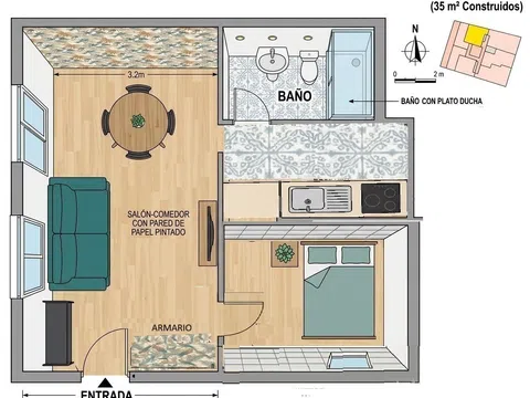 Flat in CL Bravo Murillo - Photo 10