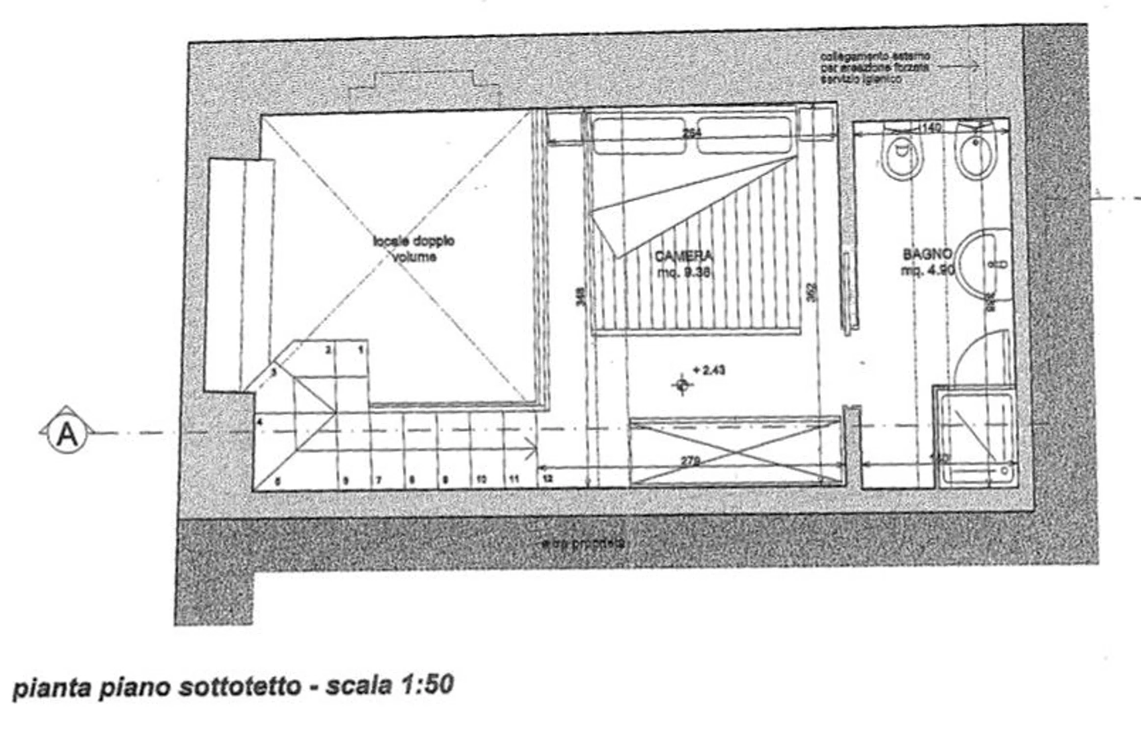 Appartamento su due piani in borgo San Jacopo - Photo 3