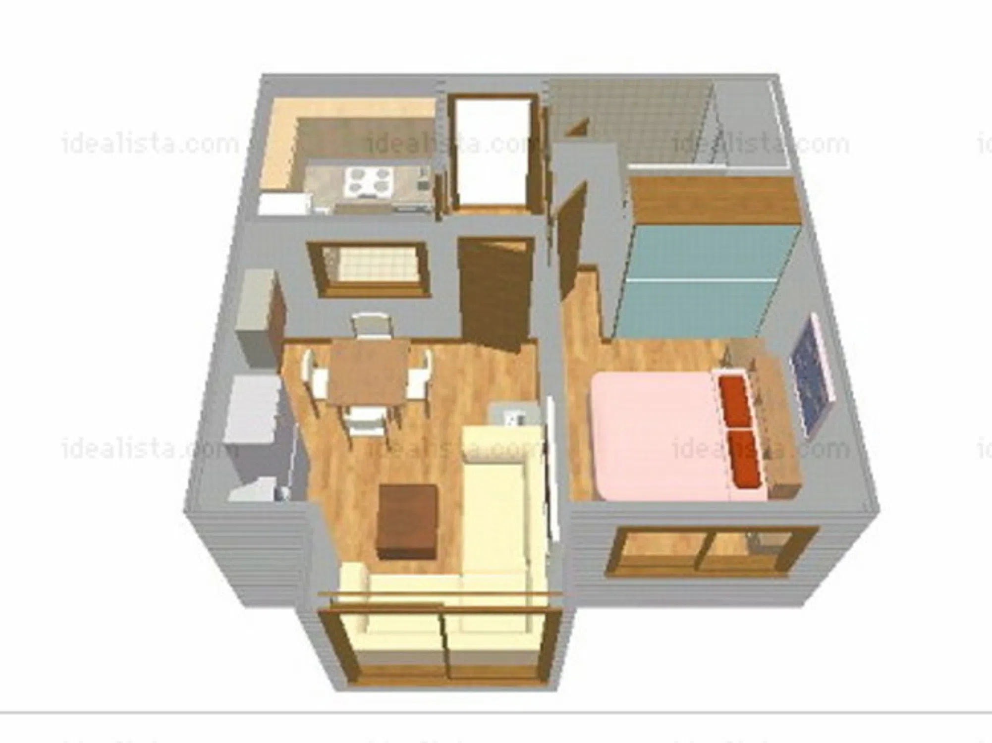 Piso en calle Campezo, 9