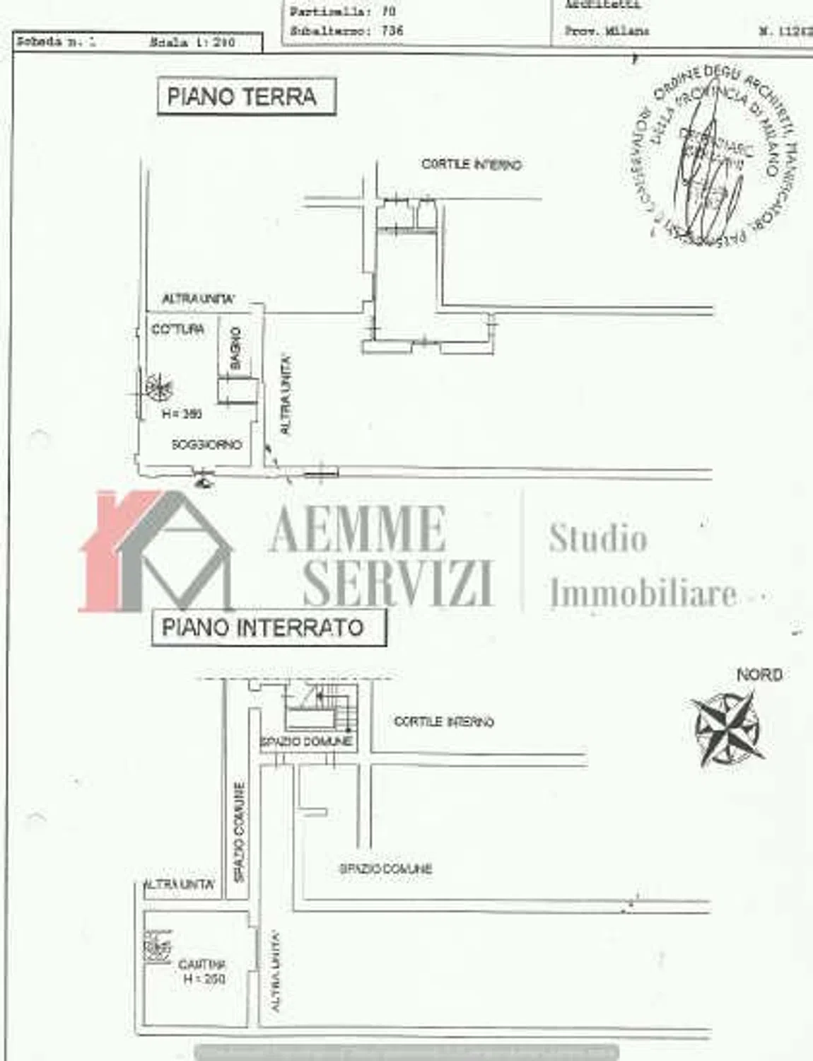 Monolocale in via Privata Giocondo Albertolli, 1 - Photo 19