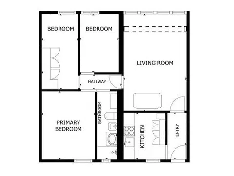 Flat in calle de la Cañada - Photo 19