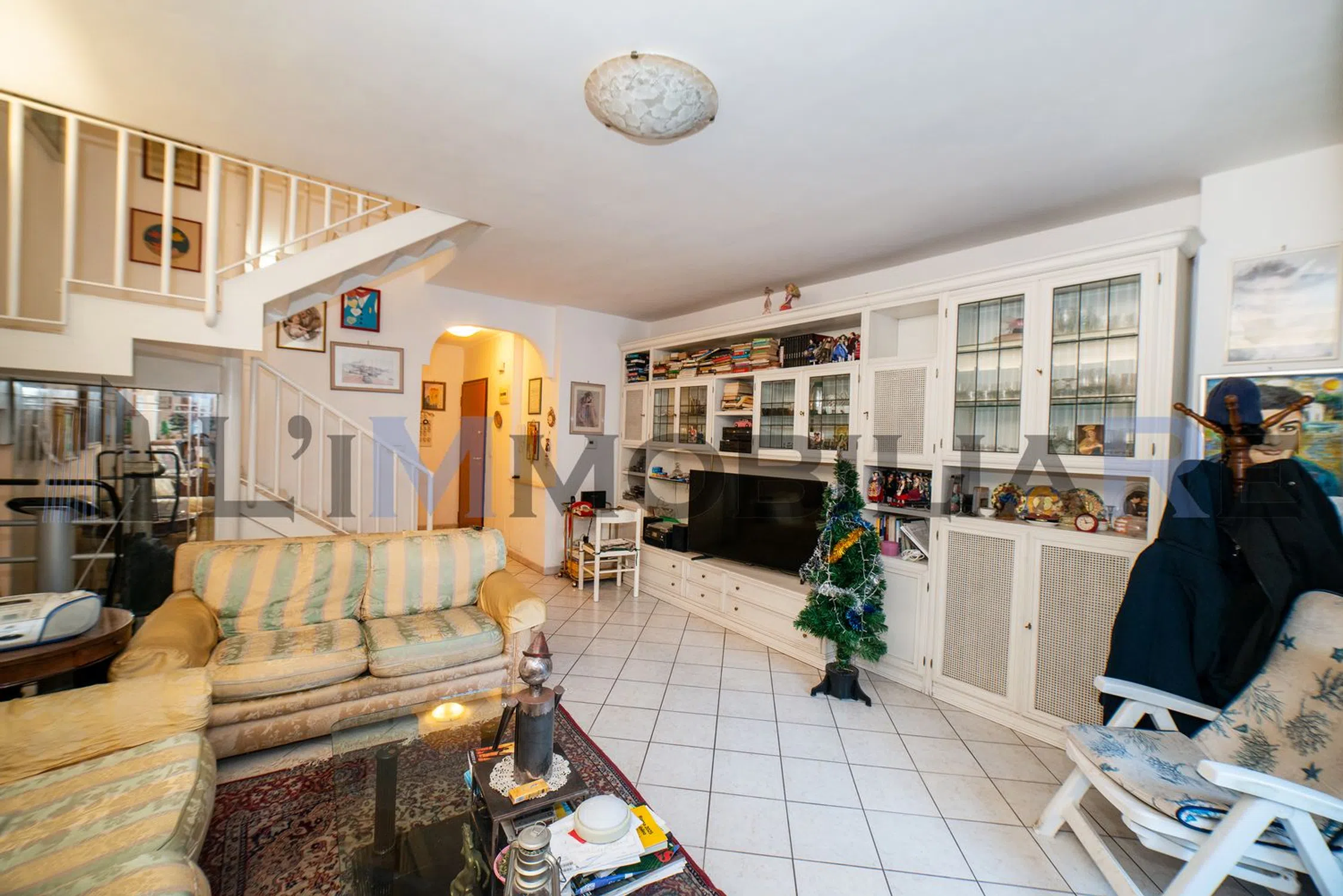 Appartamento su due piani in viale Moliere, 3 - Photo 12