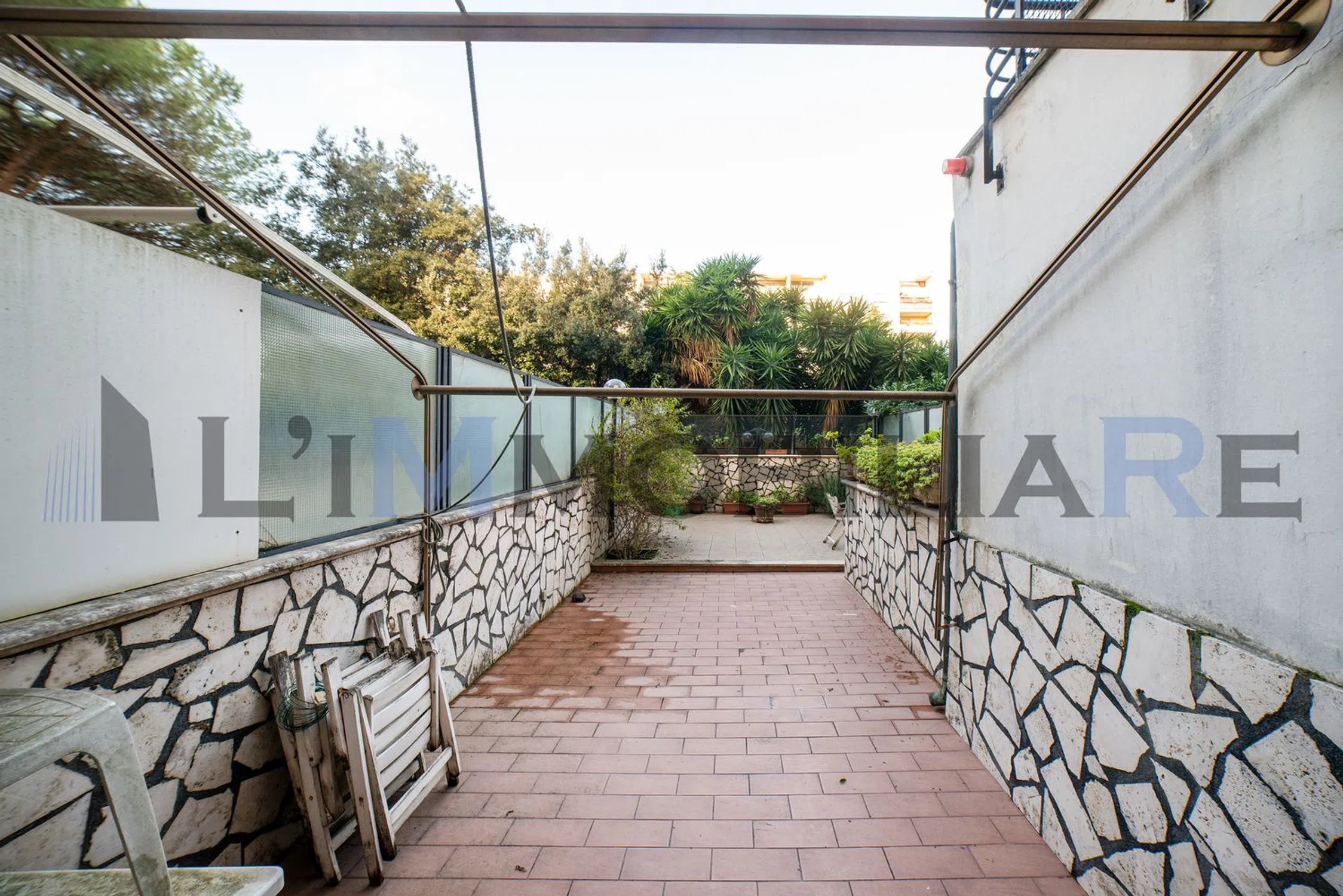 Appartamento su due piani in viale Moliere, 3 - Photo 19