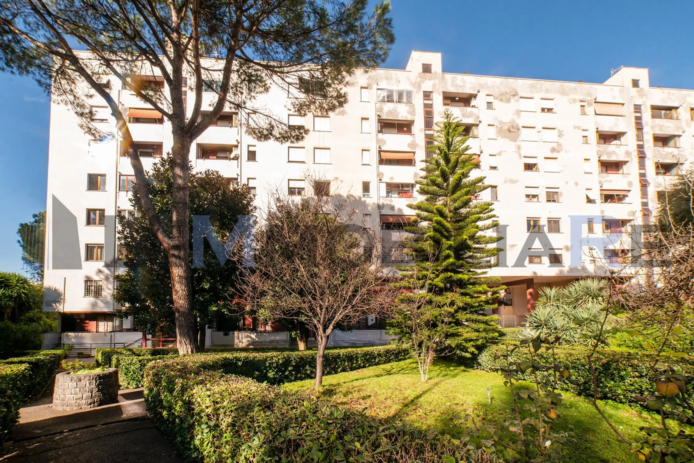 Appartamento su due piani in viale Moliere, 3 - Photo 3