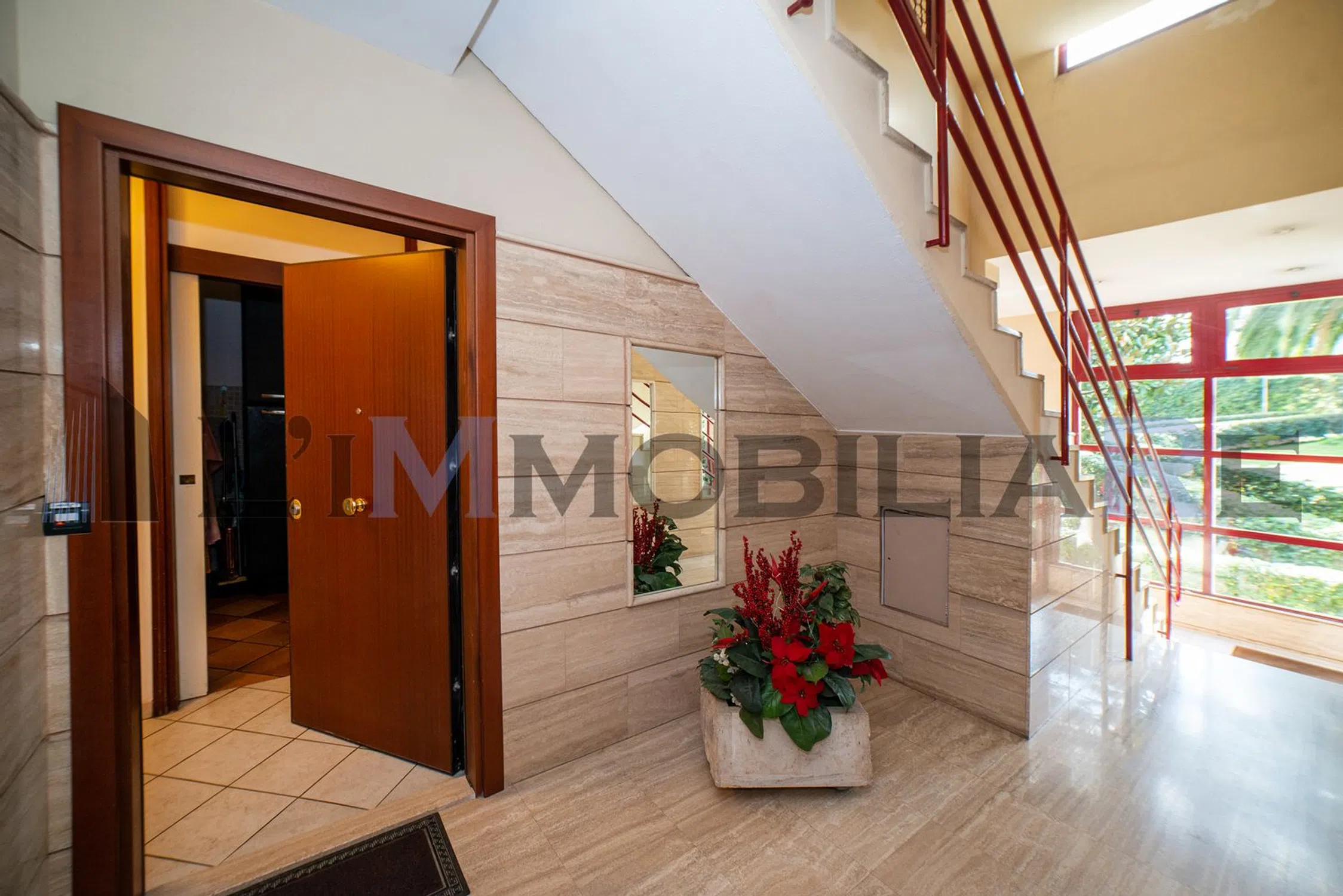 Appartamento su due piani in viale Moliere, 3 - Photo 8