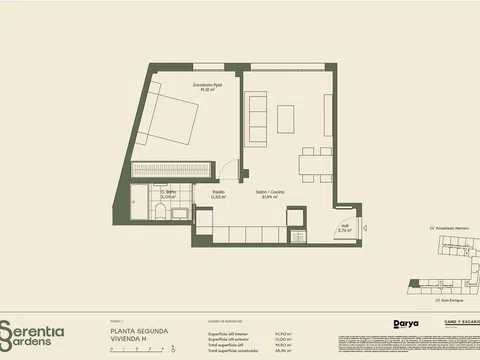 Flat in de San Enrique, 3 - Photo 1
