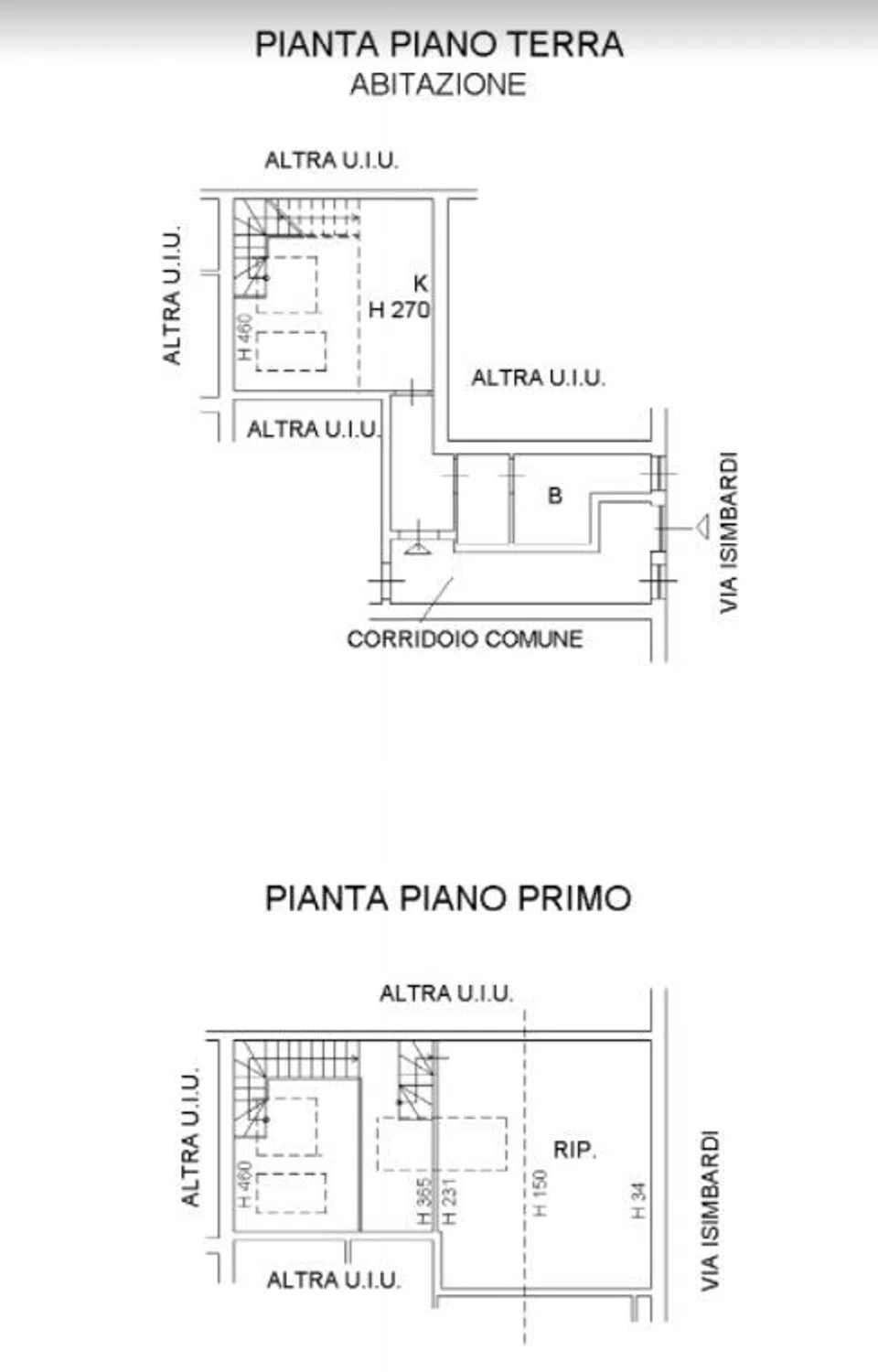 Appartamento su due piani in via Innocenzo Isimbardi, 34 - Photo 19