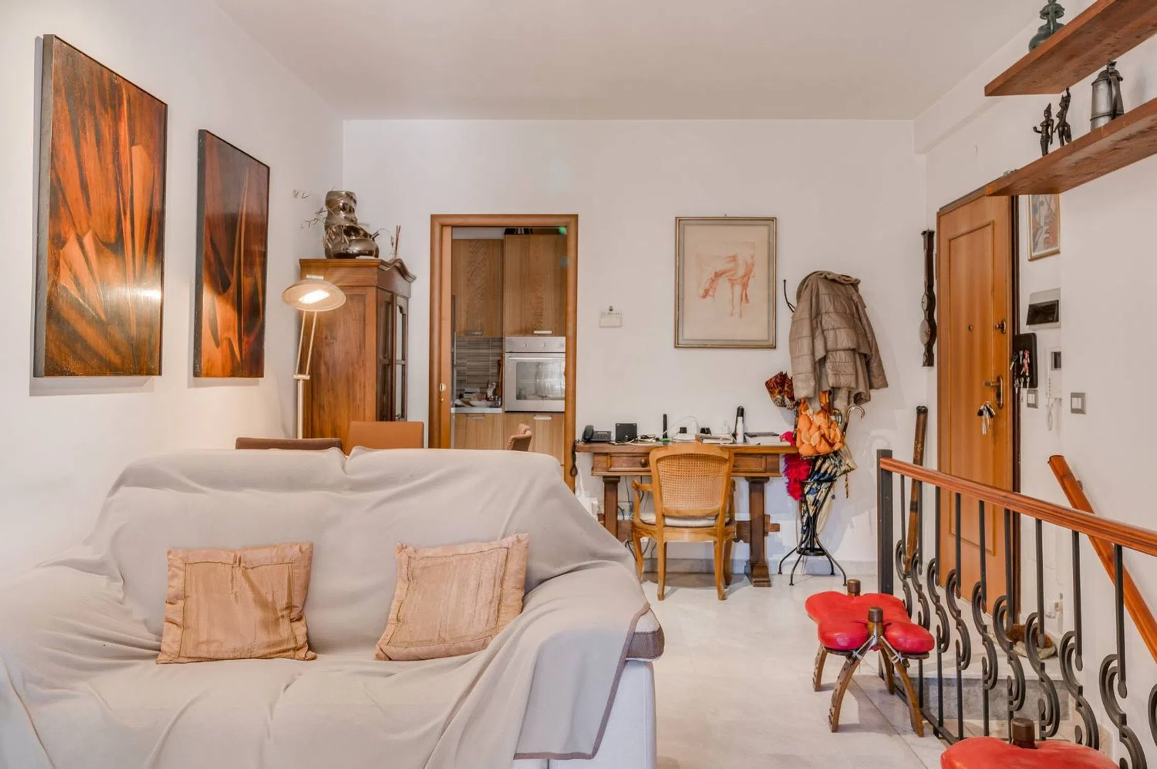 Appartamento su due piani in via Andrea Millevoi - Photo 4