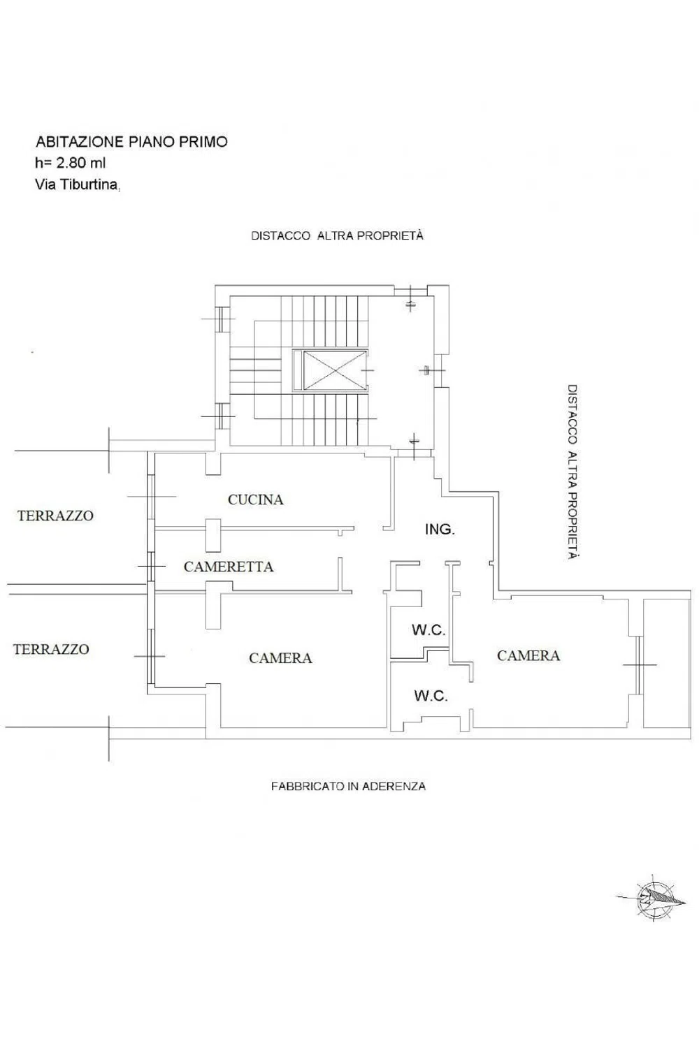 Trilocale in via Tiburtina 371 - Photo 14