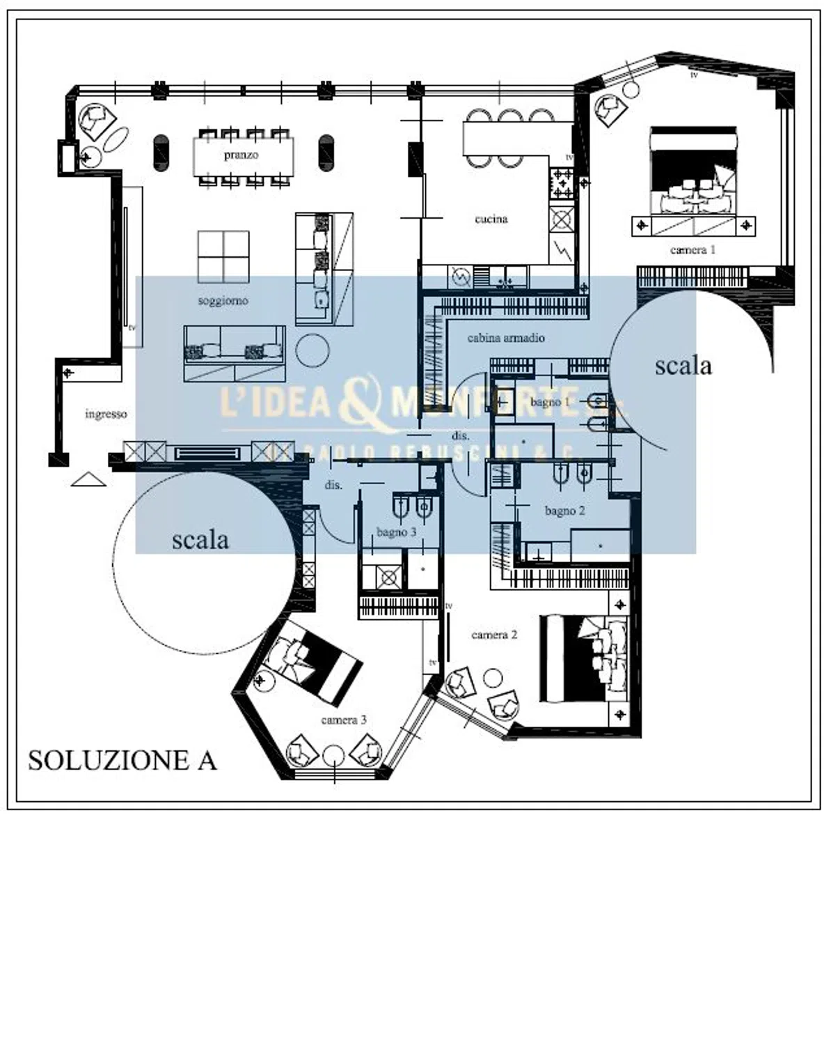 Quadrilocale in via Borgonuovo s.n.c. - Photo 7