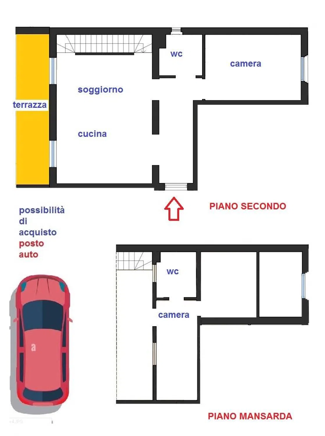 Quadrilocale in via San Iacopino, 1 - Photo 18