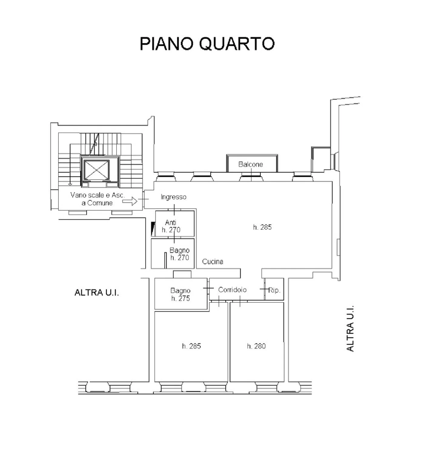 Attico in via brunelleschi s.n.c. - Photo 15