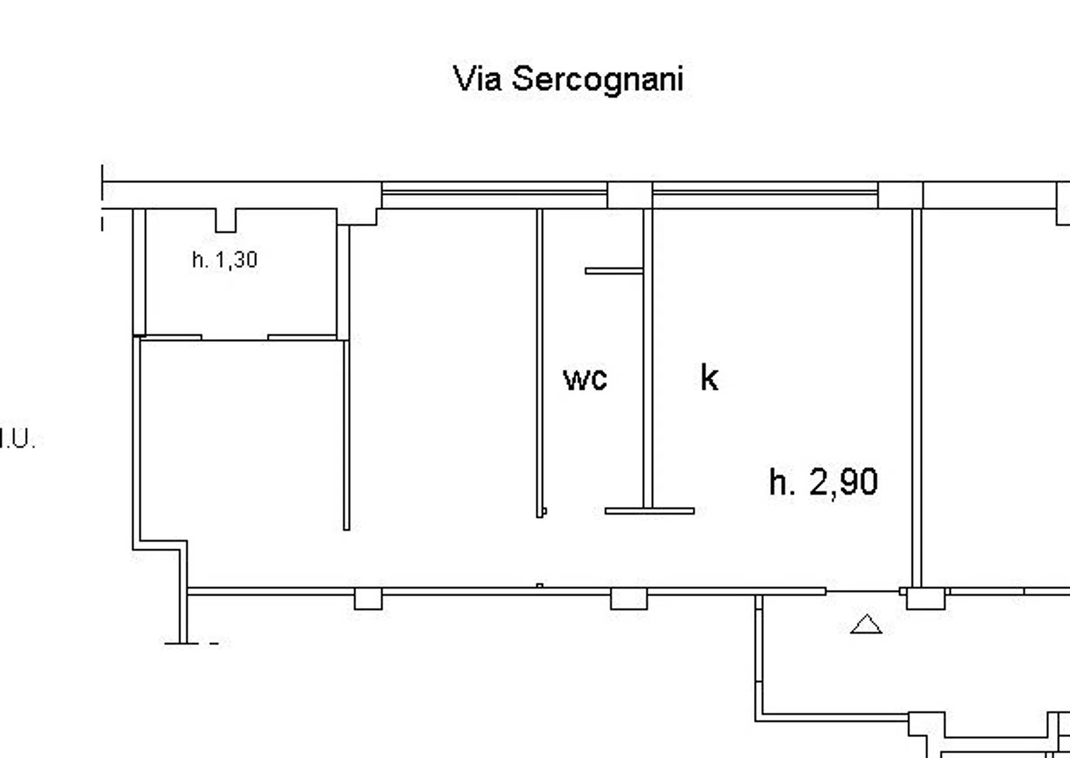 Bilocale in via Sercognani, 23 - Photo 9