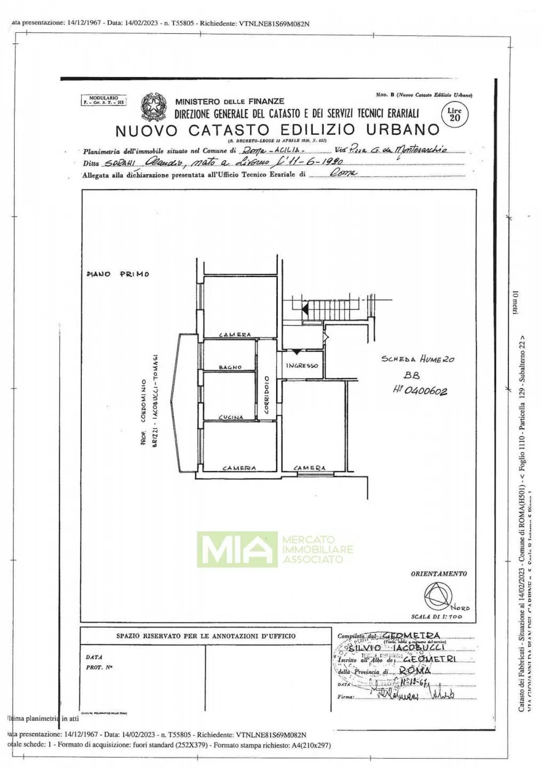 Appartamento in via Giovanni da Pian del Carpine, 5 - Photo 19