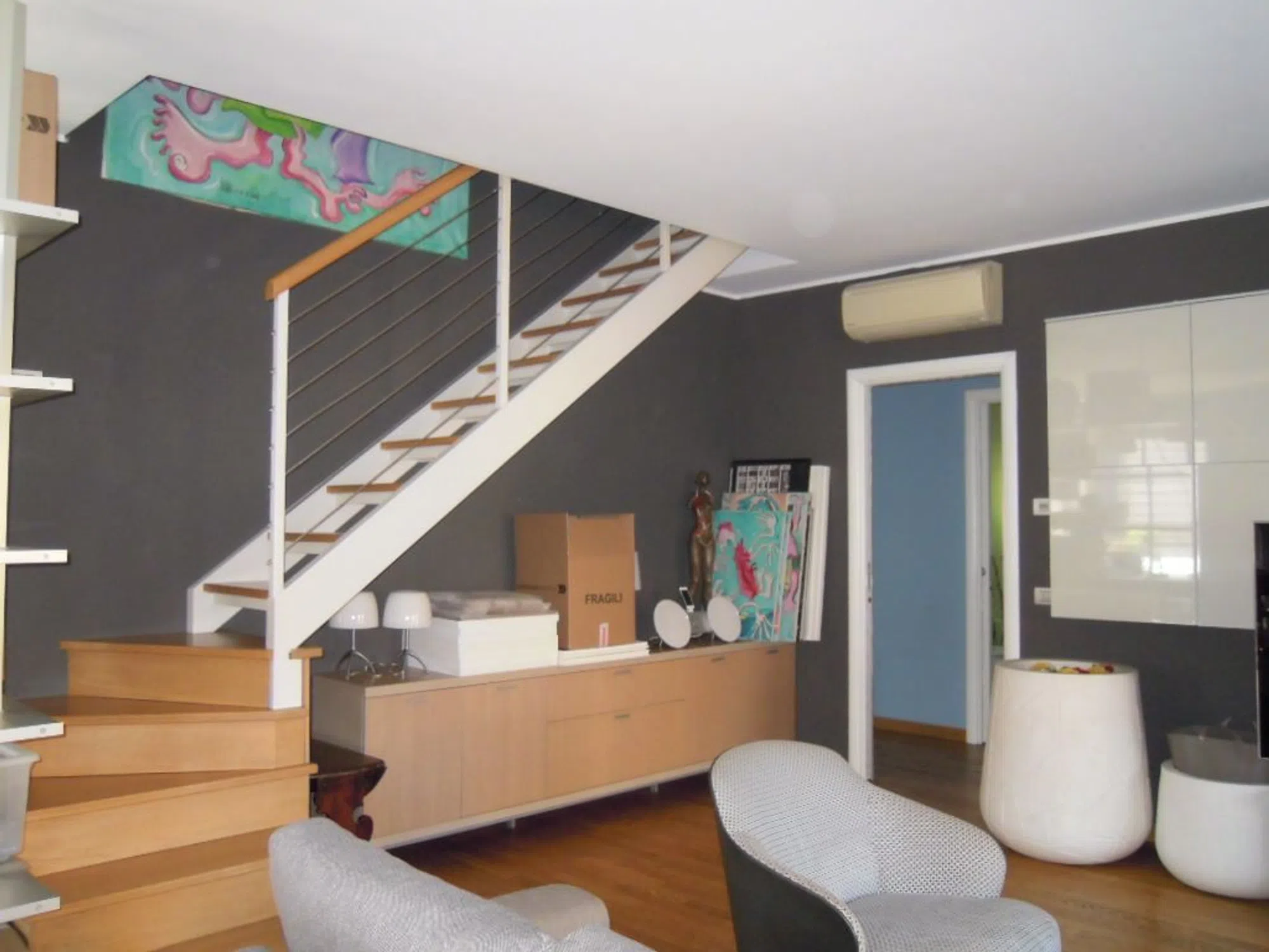 Appartamento su due piani in via Giovanni Antonio Plana, 42 - Photo 2