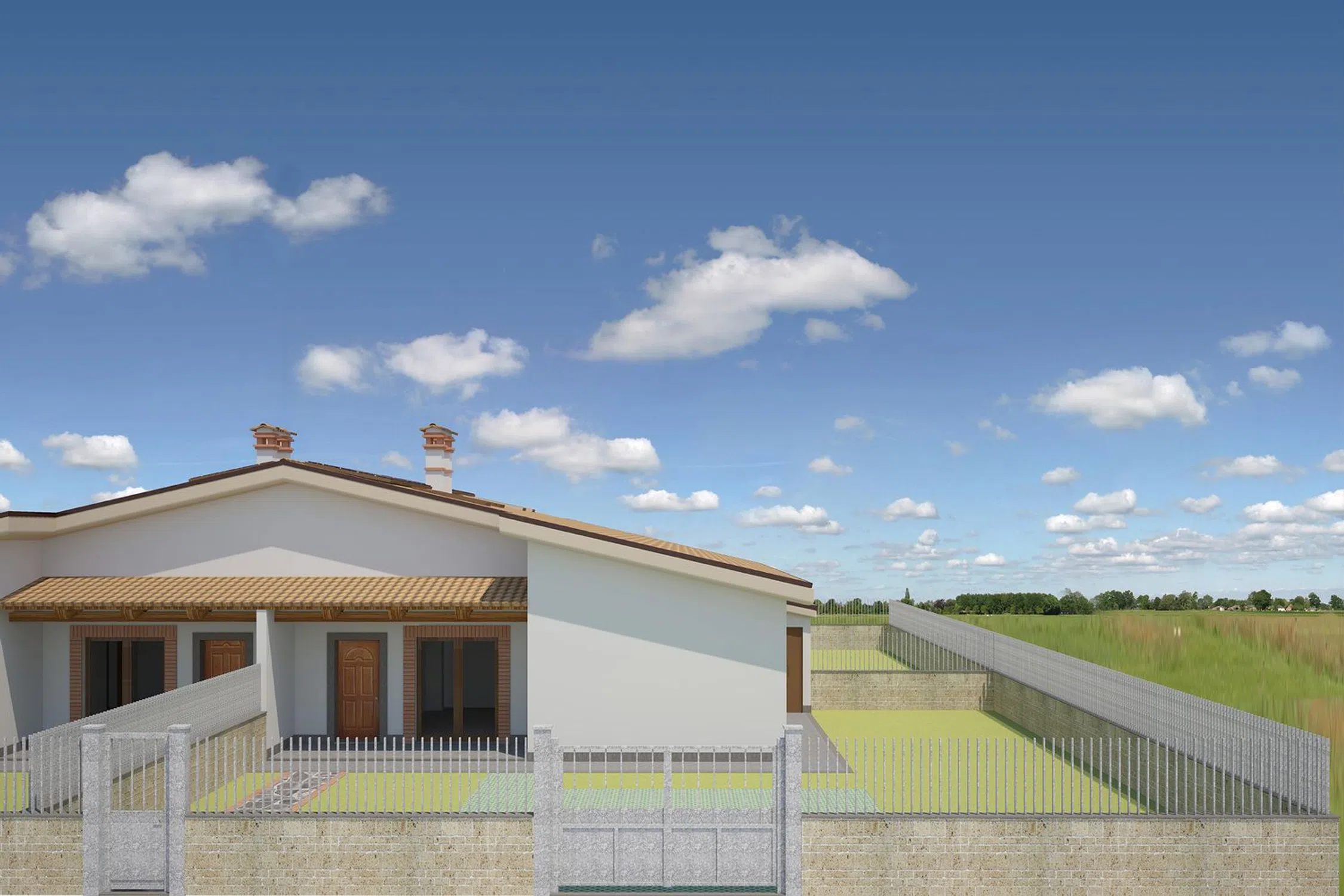 Villetta a schiera in via di Dragone s.n.c. - Photo 1