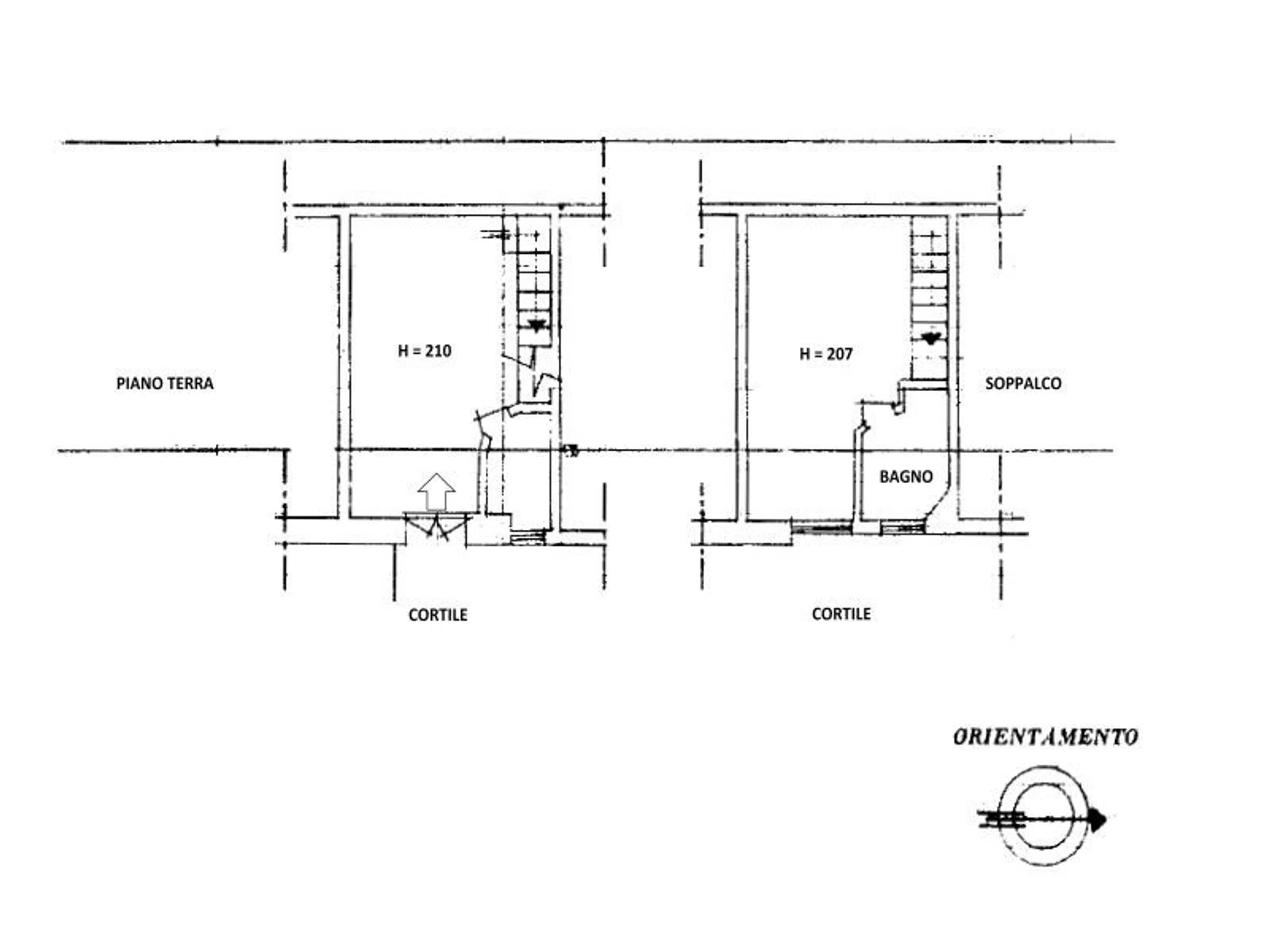Appartamento su due piani in via Giovanni Pacini - Photo 13