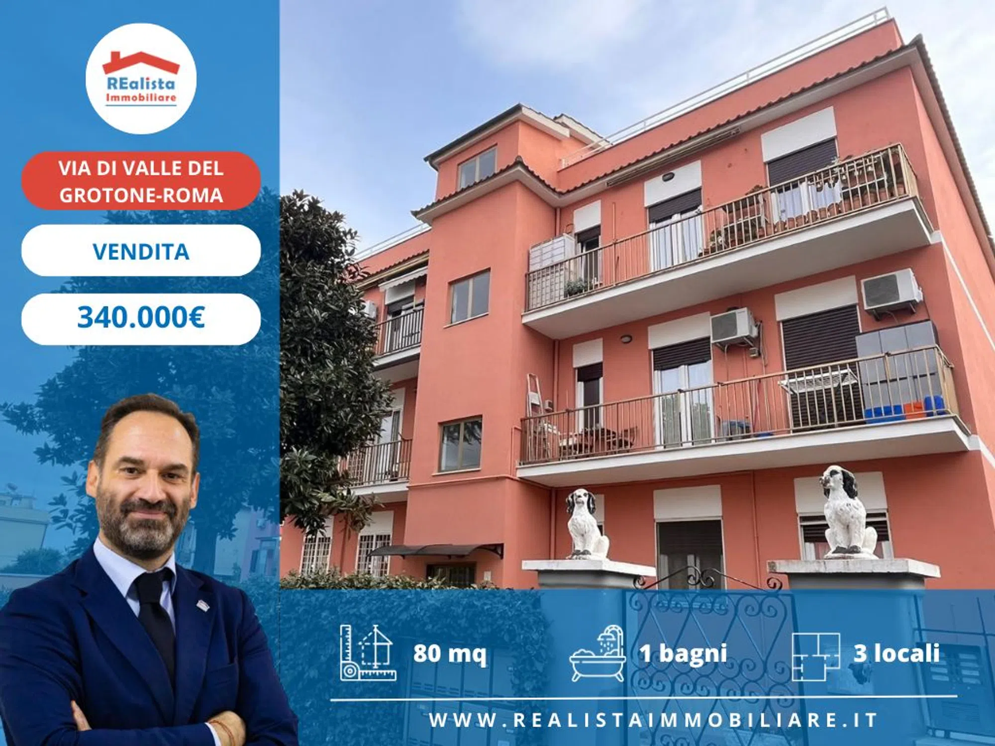 Trilocale in via Valle del Grottone - Photo 1