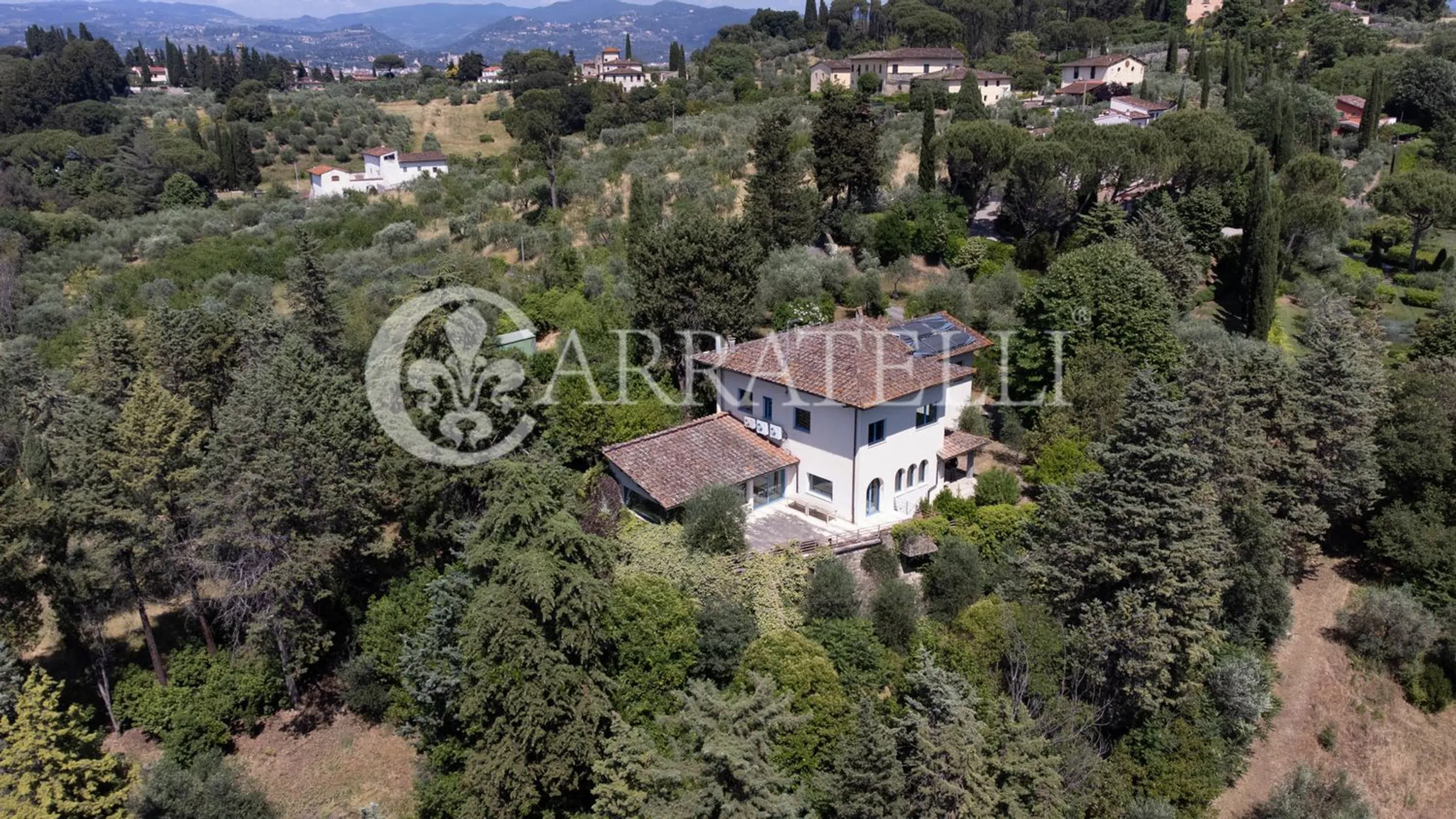 Villetta bifamiliare in via di Bellosguardo, 43 - Photo 2