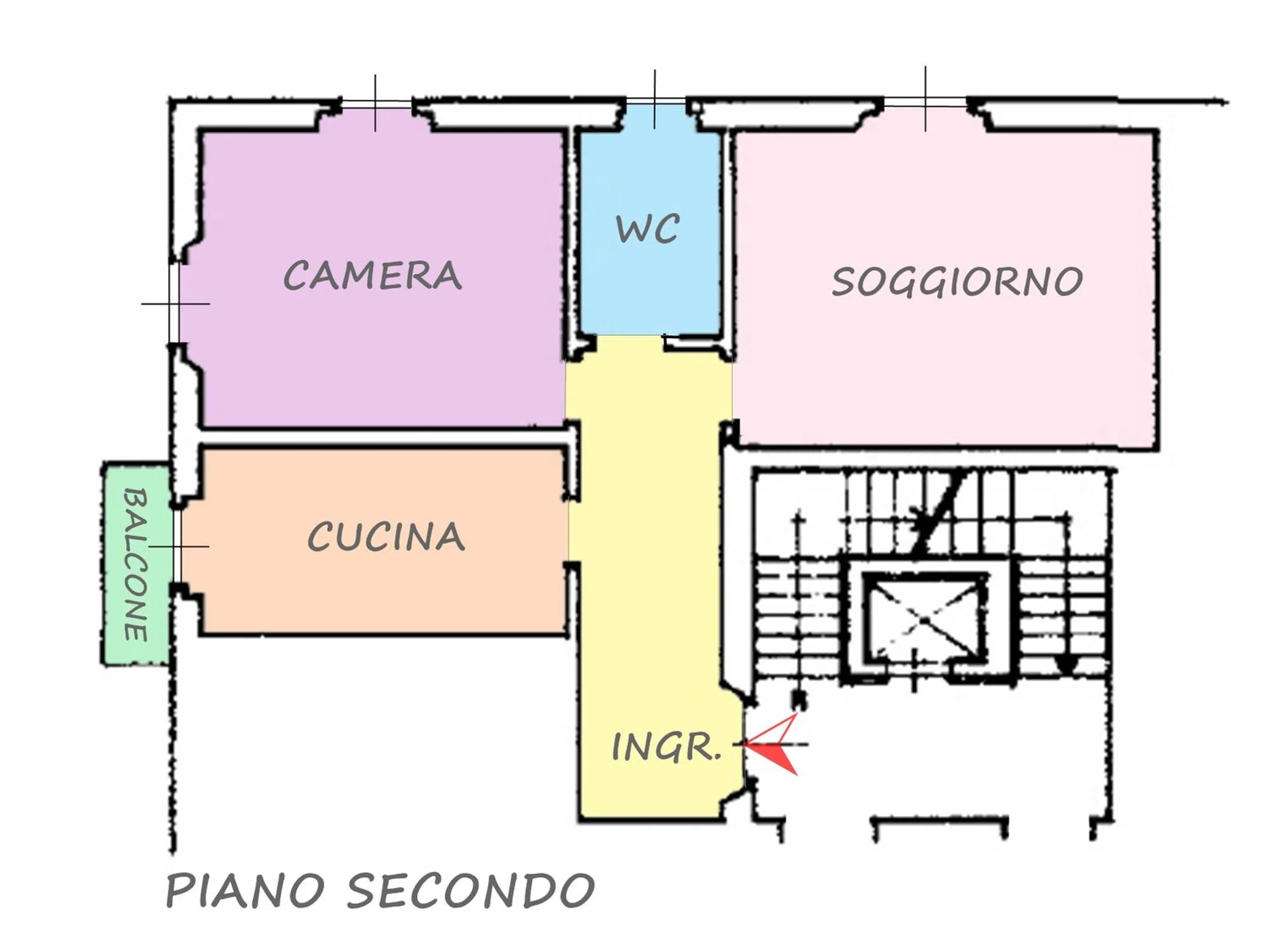 Trilocale in via Antonio Scialoja s.n.c. - Photo 14