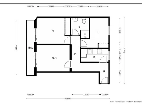 Flat in calle de Donoso Cortés, 5 - Photo 14