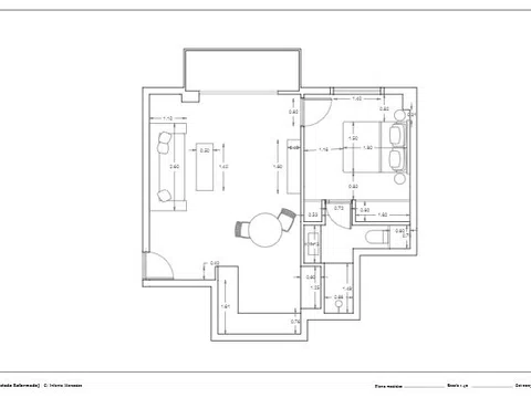 Flat in calle de la Infanta Mercedes - Photo 17